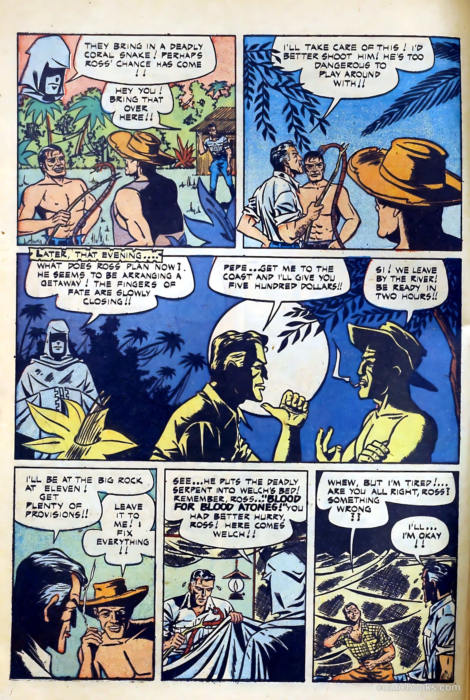 Four Favorites #28 (1947) — page 6 of 53