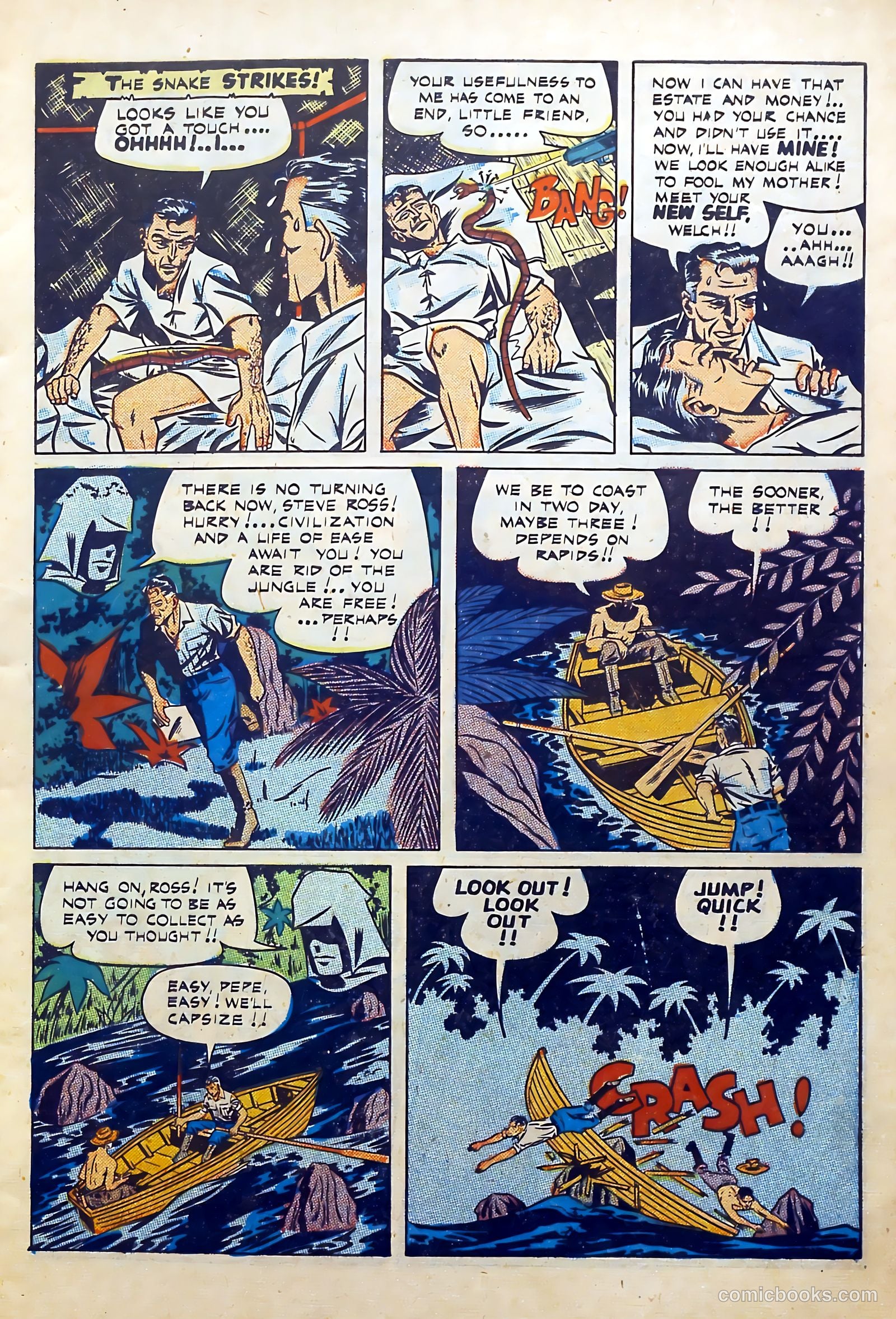 Four Favorites #28 (1947) — page 7 of 53