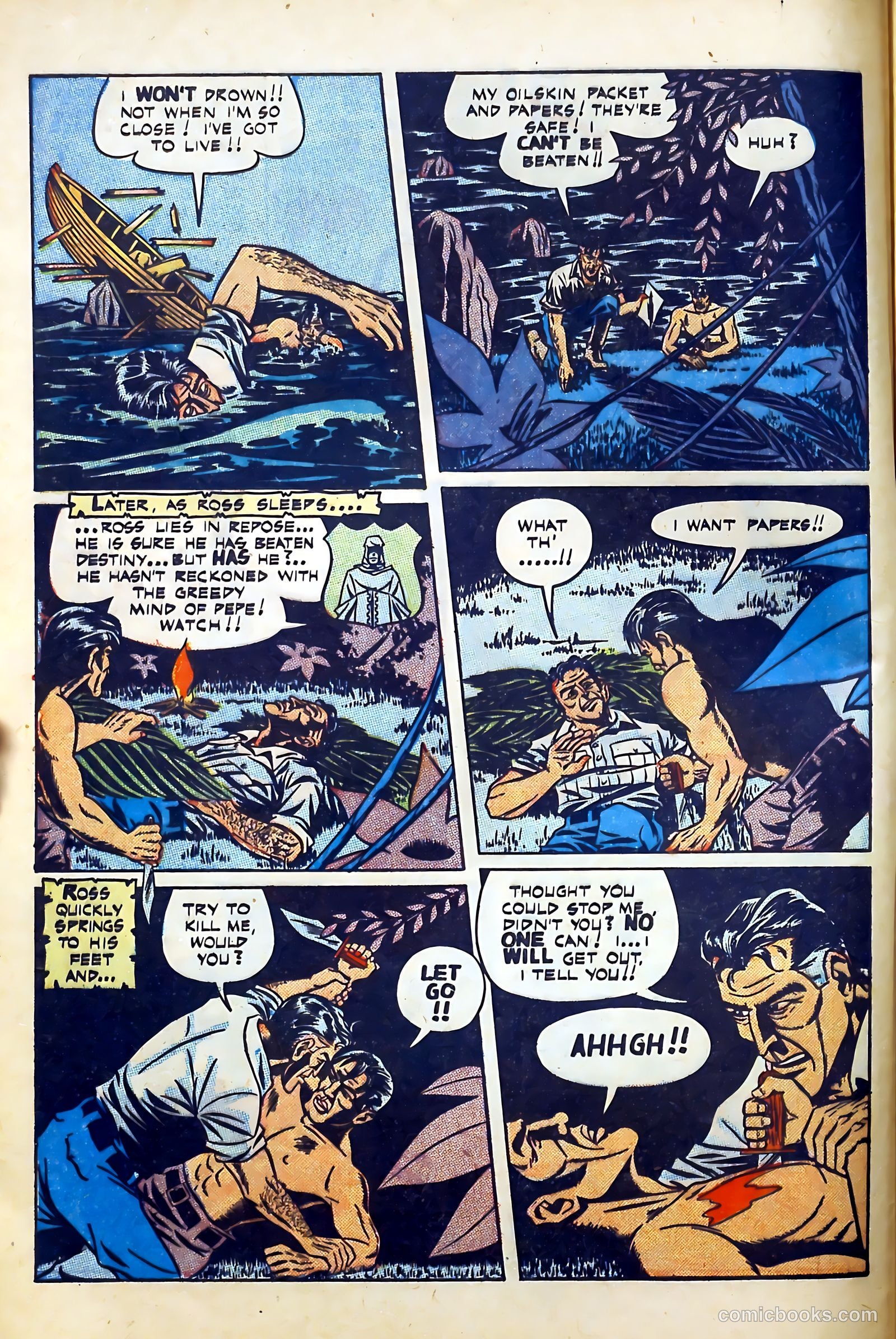Four Favorites #28 (1947) — page 8 of 53