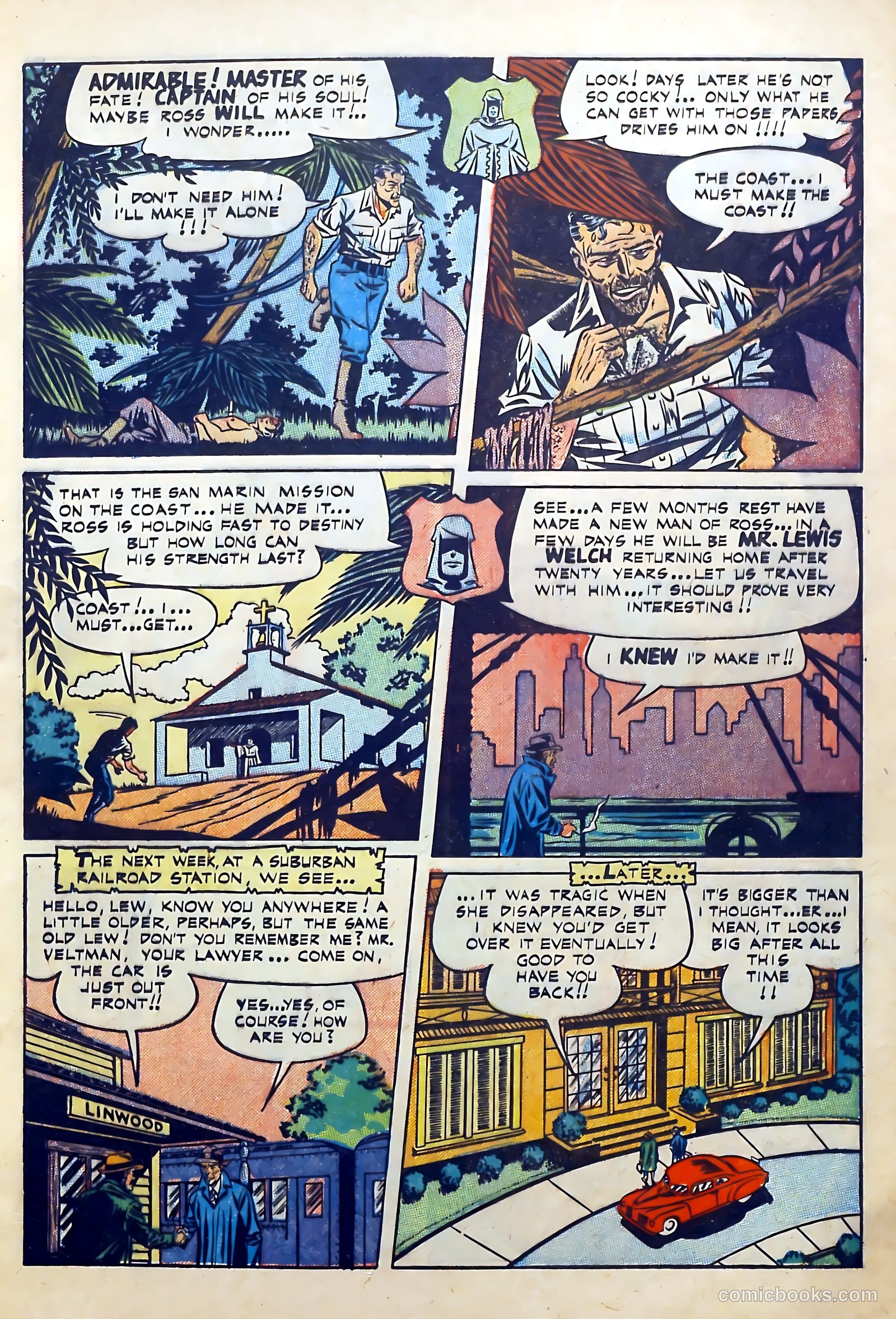 Four Favorites #28 (1947) — page 9 of 53