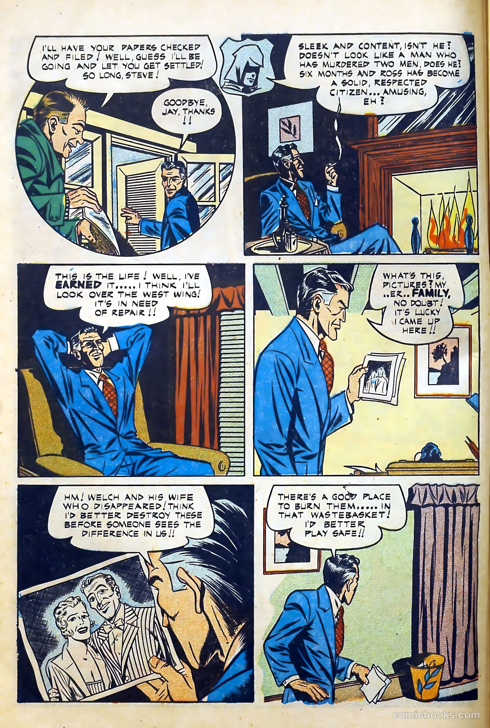 Four Favorites #28 (1947) — page 10 of 53
