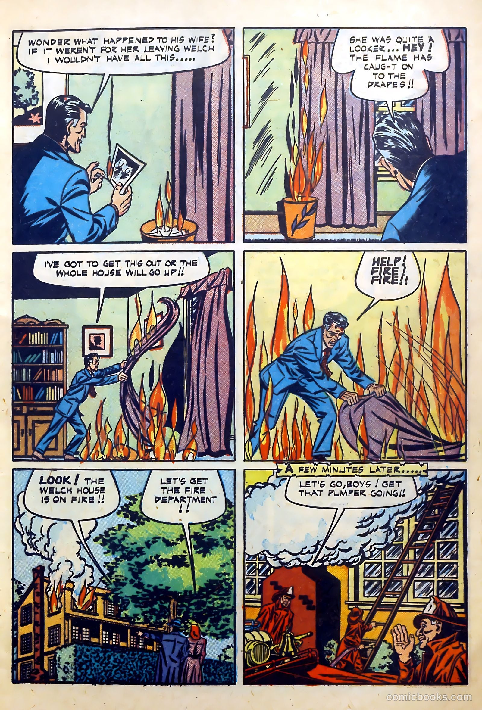 Four Favorites #28 (1947) — page 11 of 53