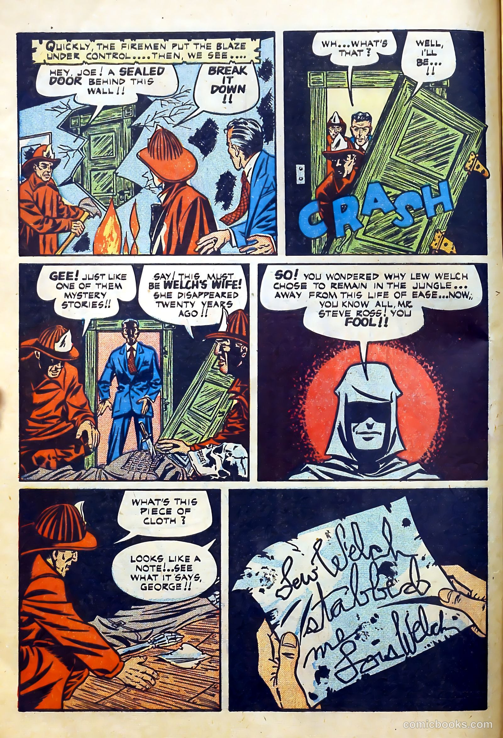 Four Favorites #28 (1947) — page 12 of 53