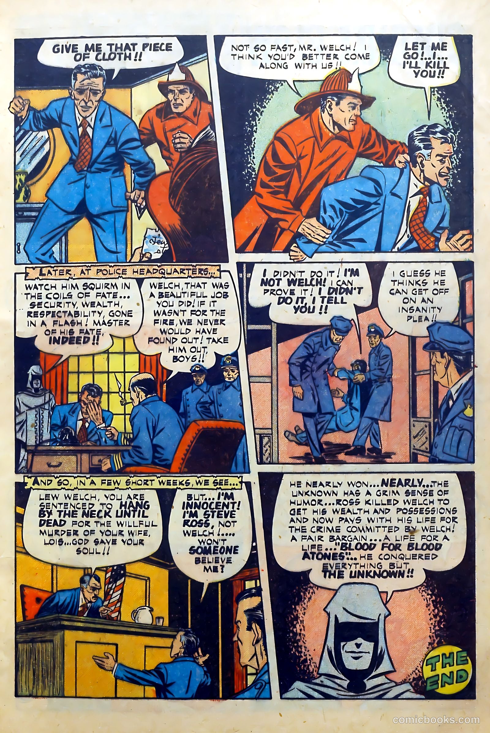 Four Favorites #28 (1947) — page 13 of 53