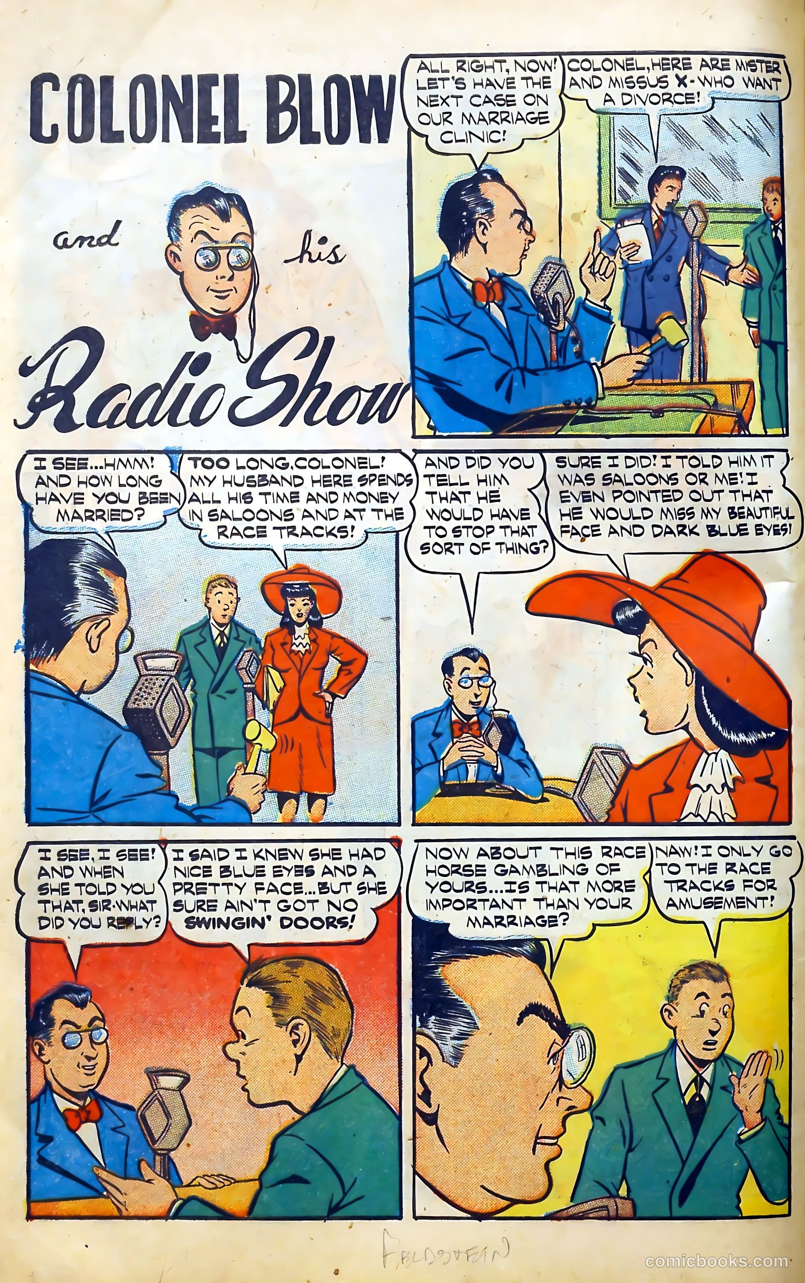 Four Favorites #28 (1947) — page 14 of 53