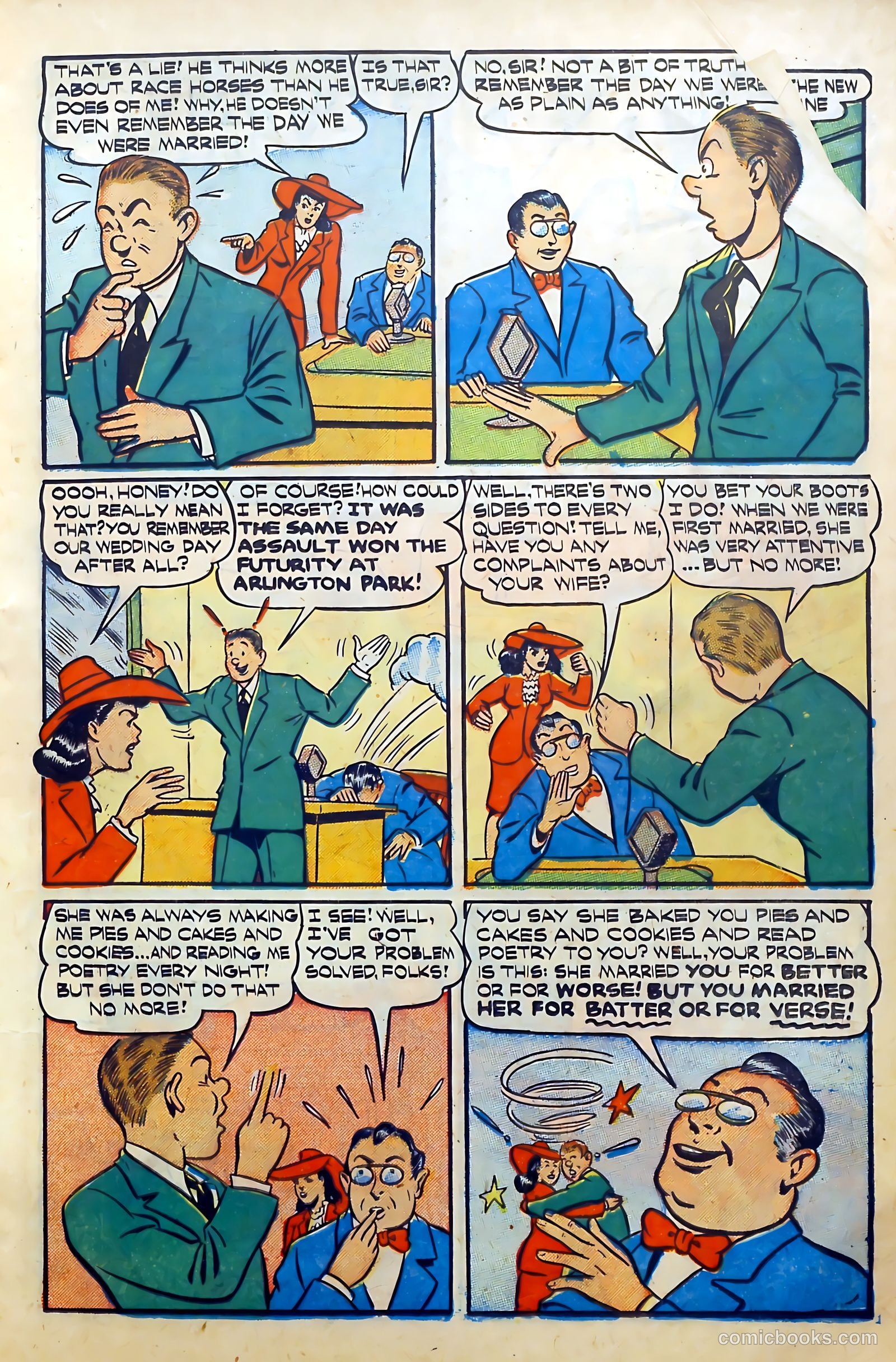 Four Favorites #28 (1947) — page 15 of 53