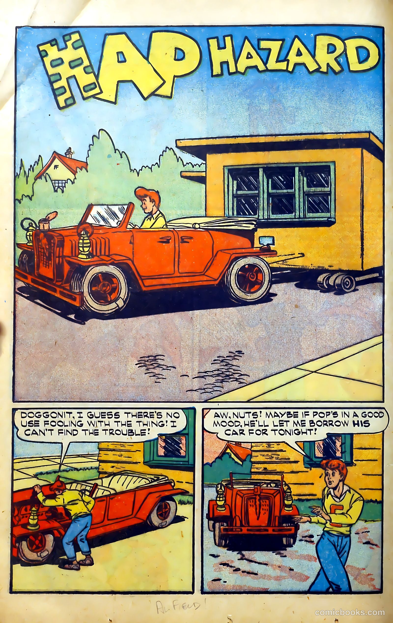 Four Favorites #28 (1947) — page 16 of 53