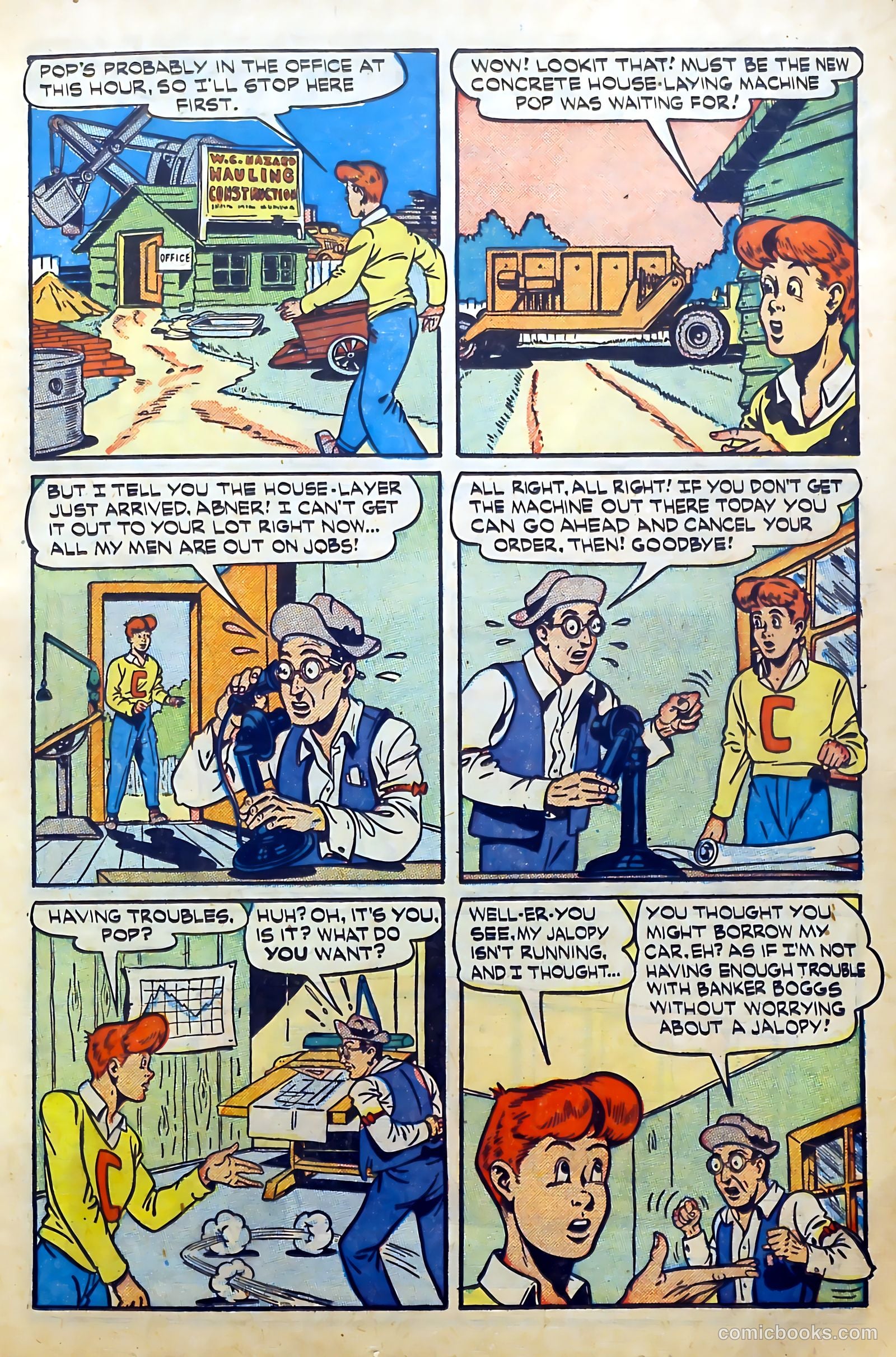 Four Favorites #28 (1947) — page 17 of 53