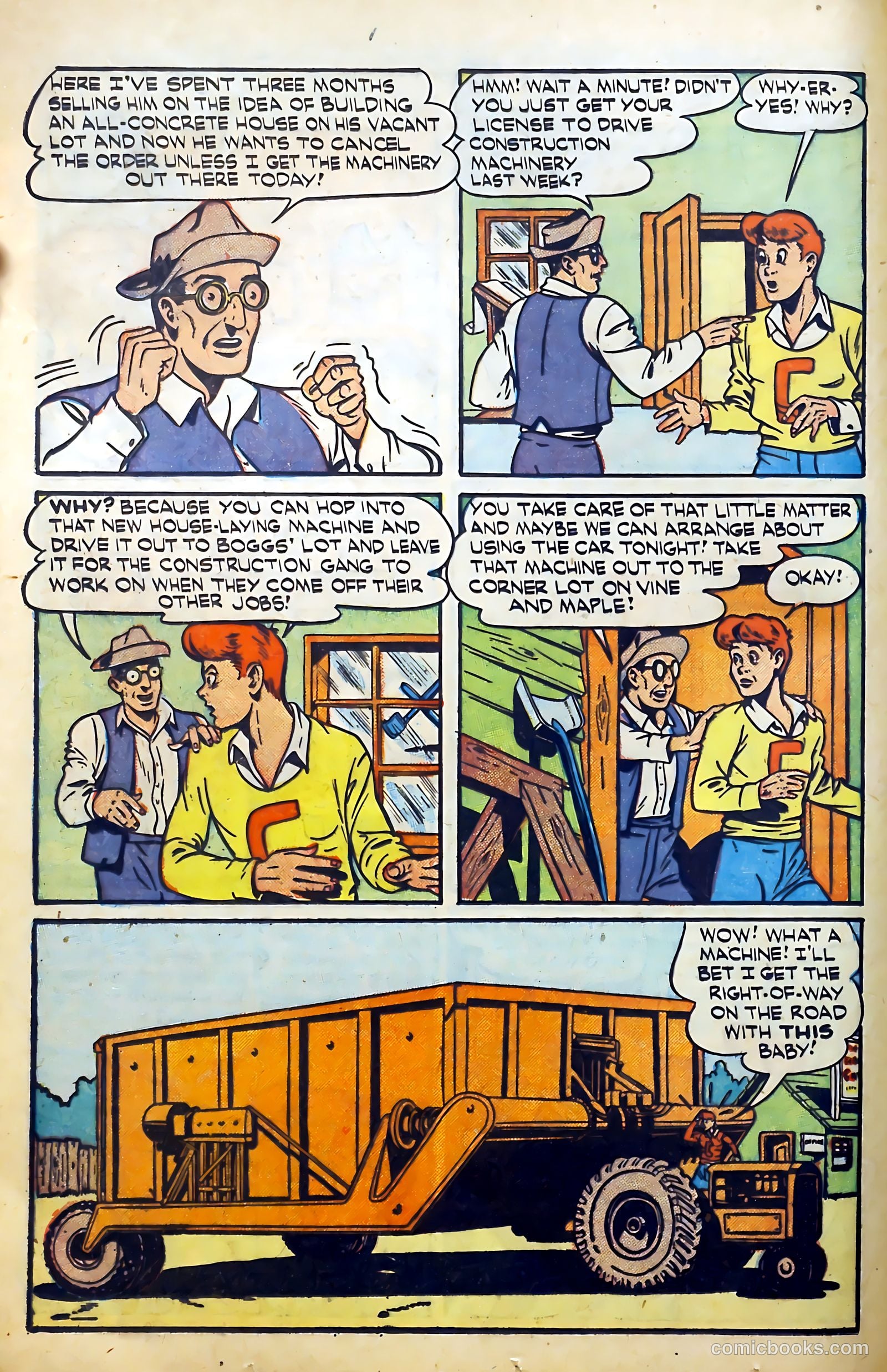 Four Favorites #28 (1947) — page 18 of 53