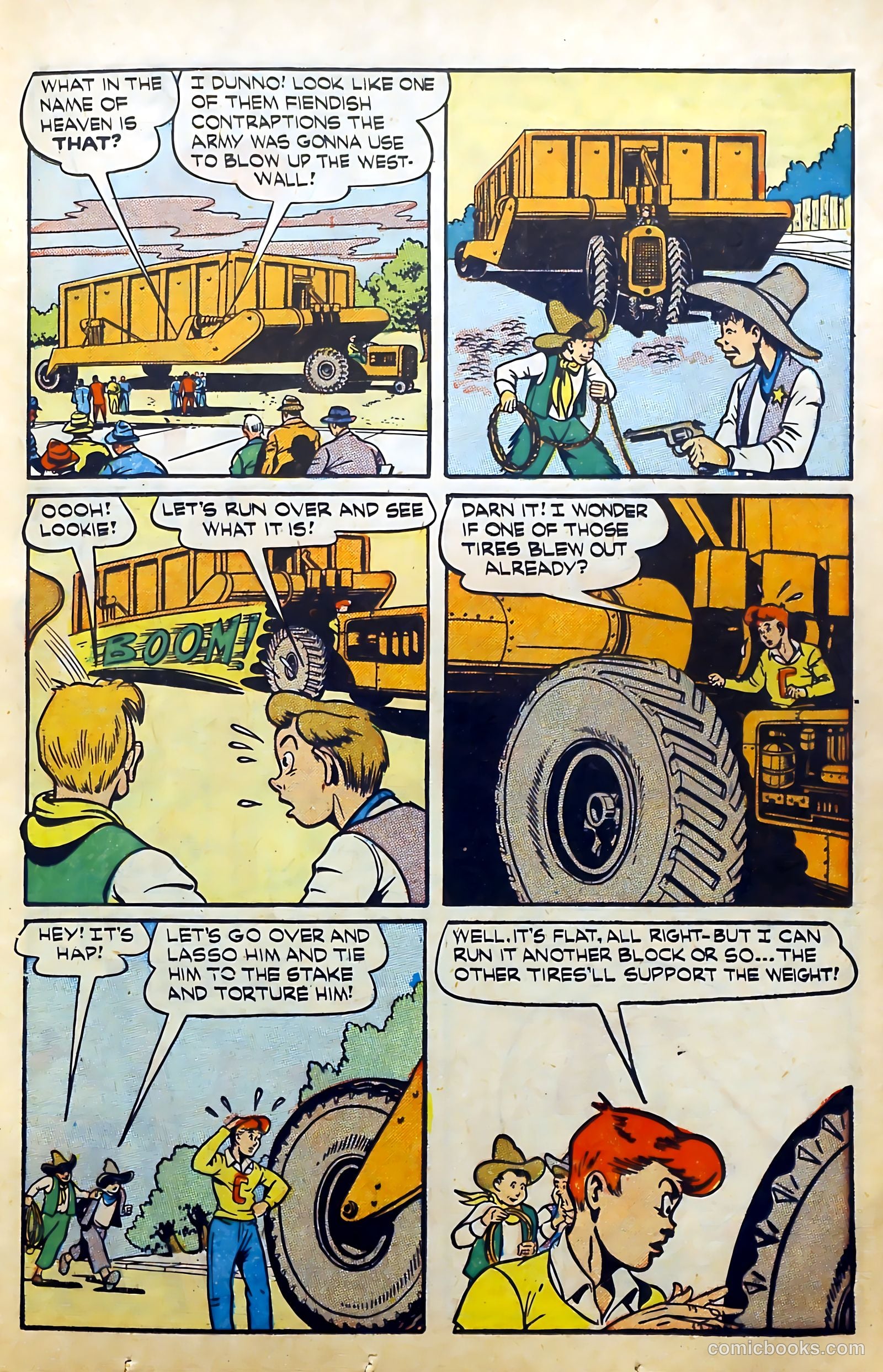 Four Favorites #28 (1947) — page 19 of 53