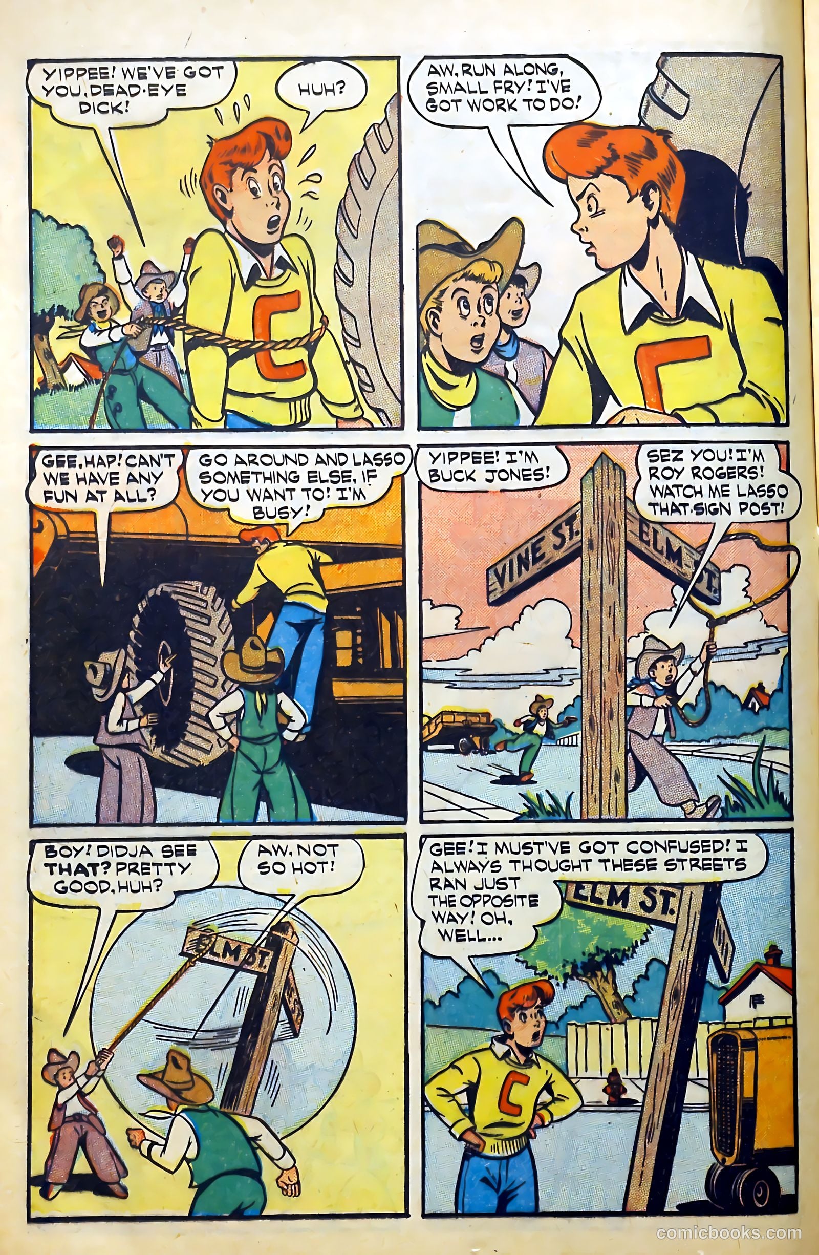 Four Favorites #28 (1947) — page 20 of 53