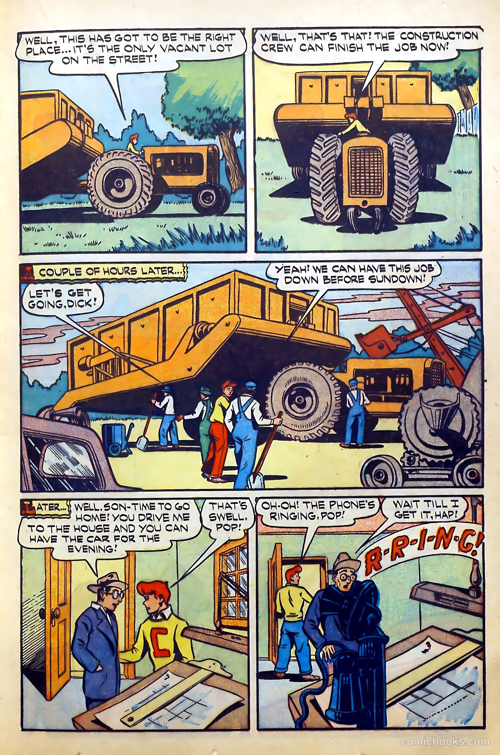 Four Favorites #28 (1947) — page 21 of 53