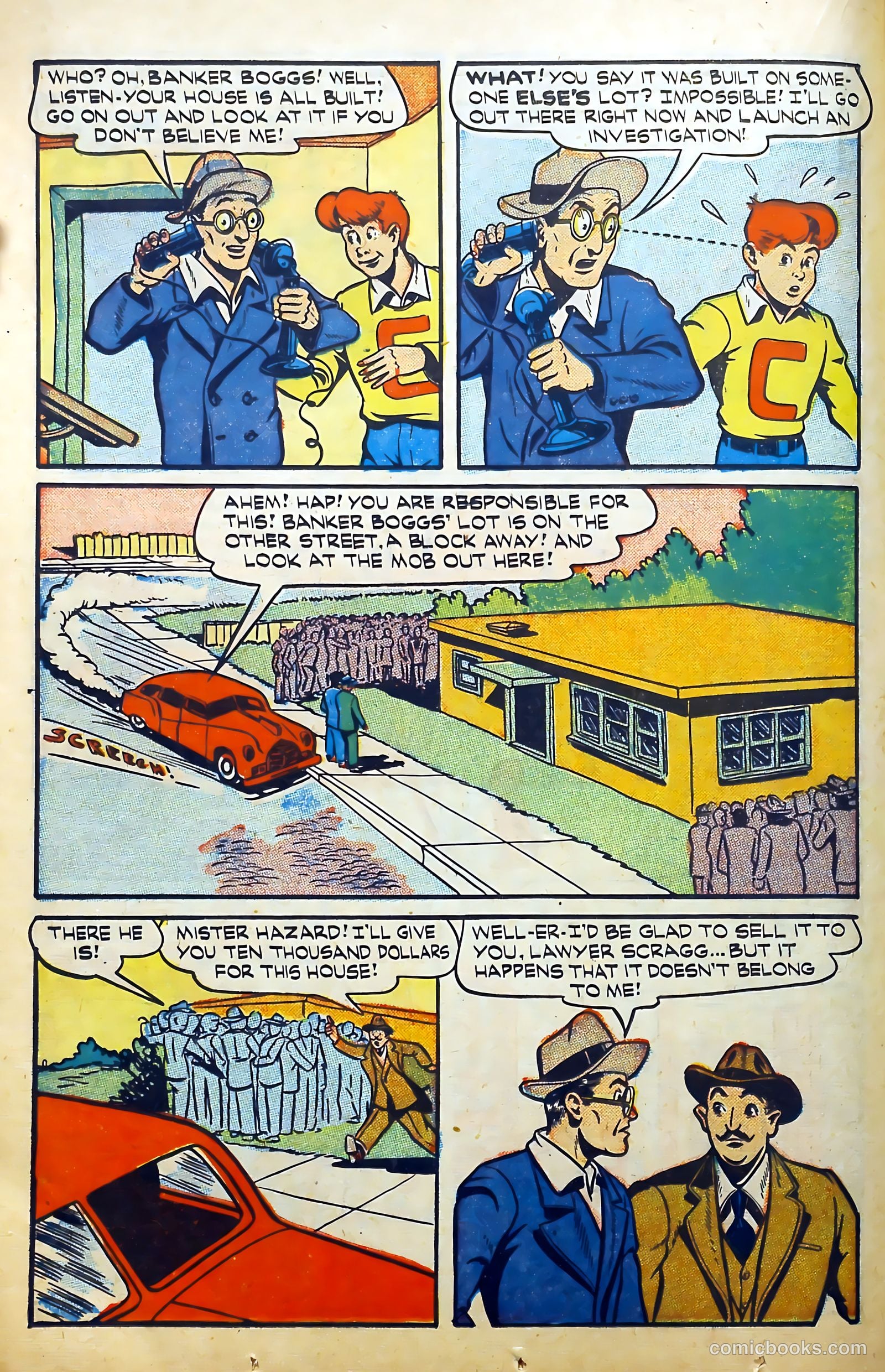Four Favorites #28 (1947) — page 22 of 53