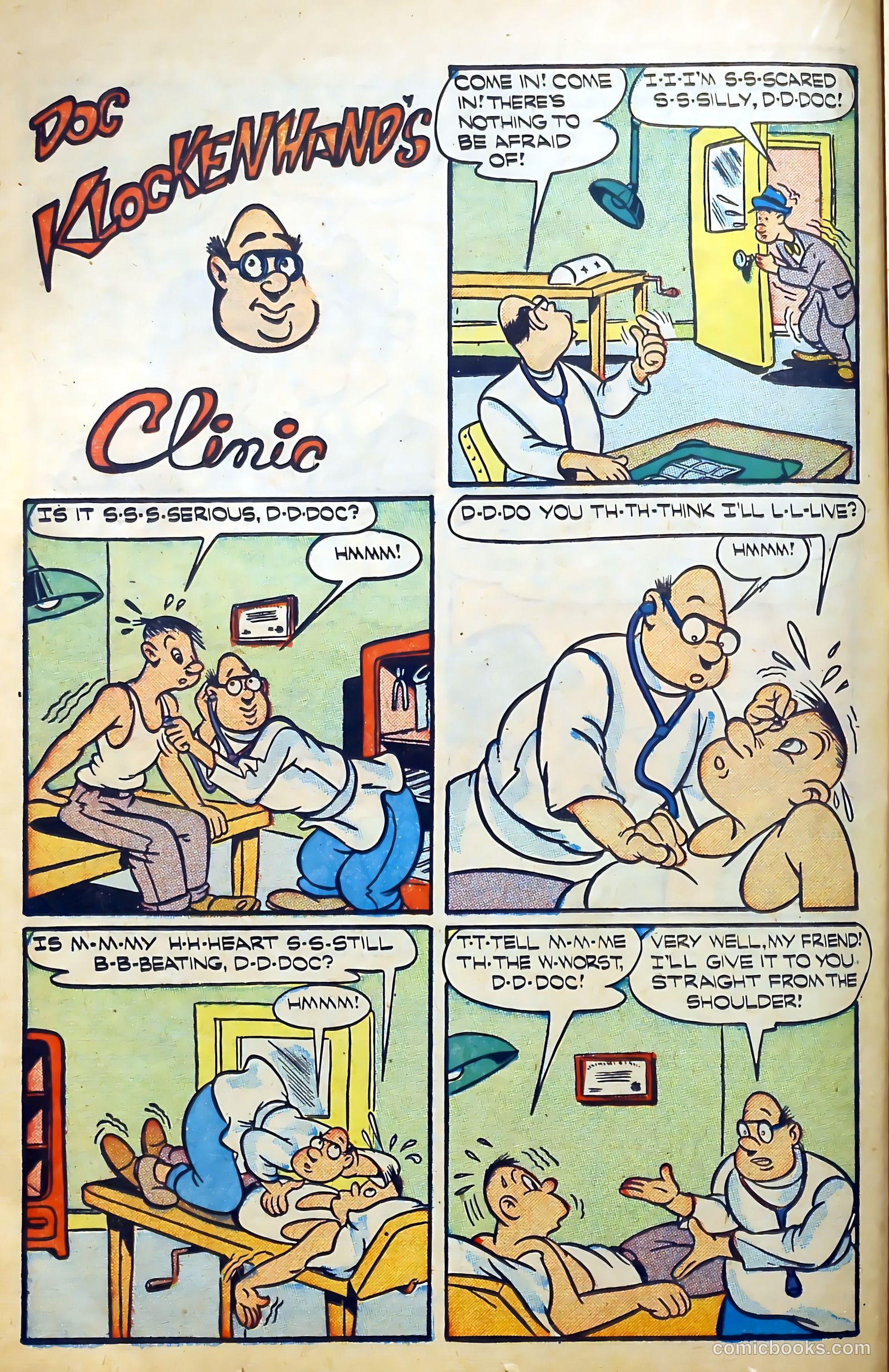 Four Favorites #28 (1947) — page 24 of 53