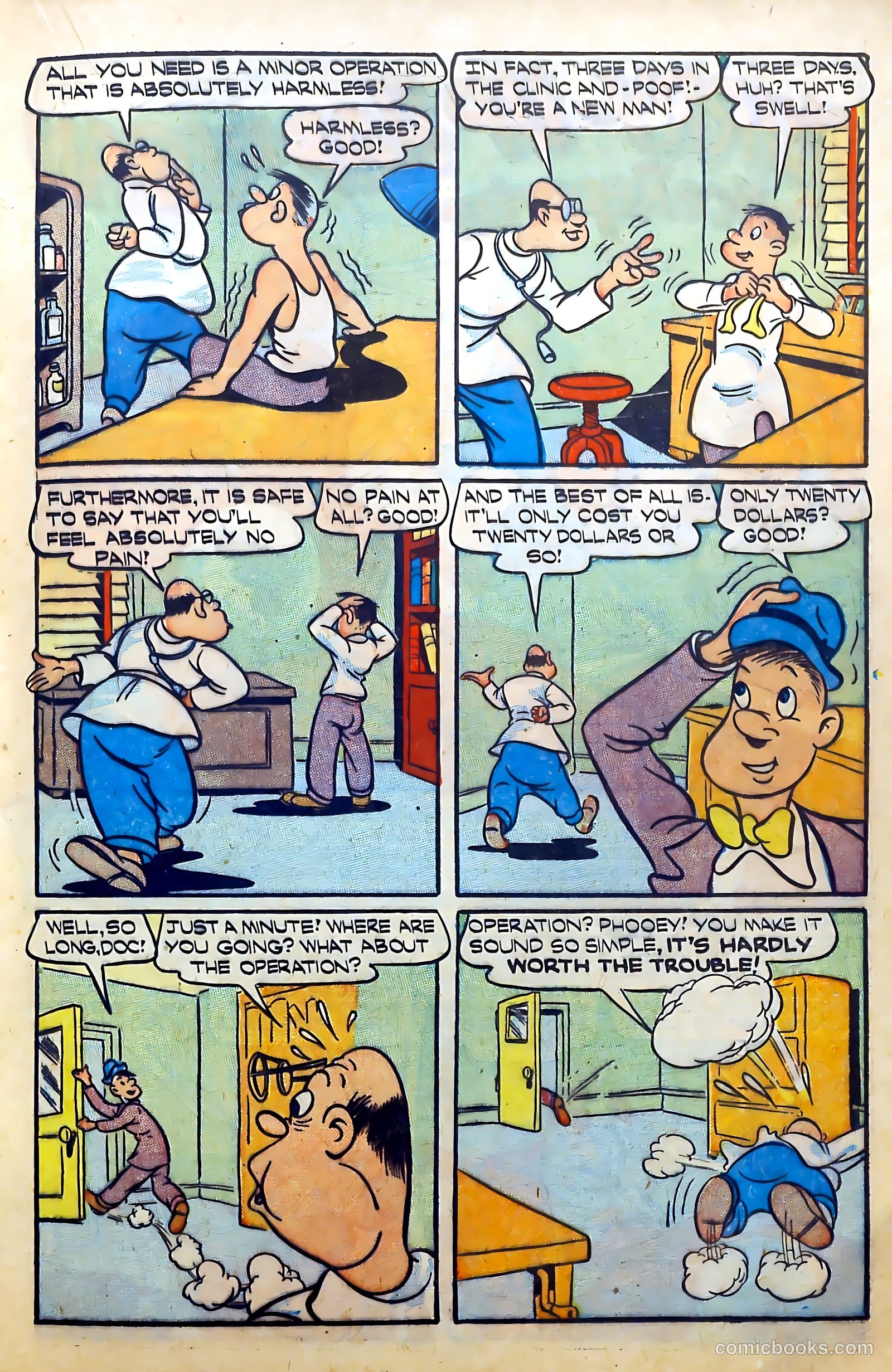 Four Favorites #28 (1947) — page 25 of 53