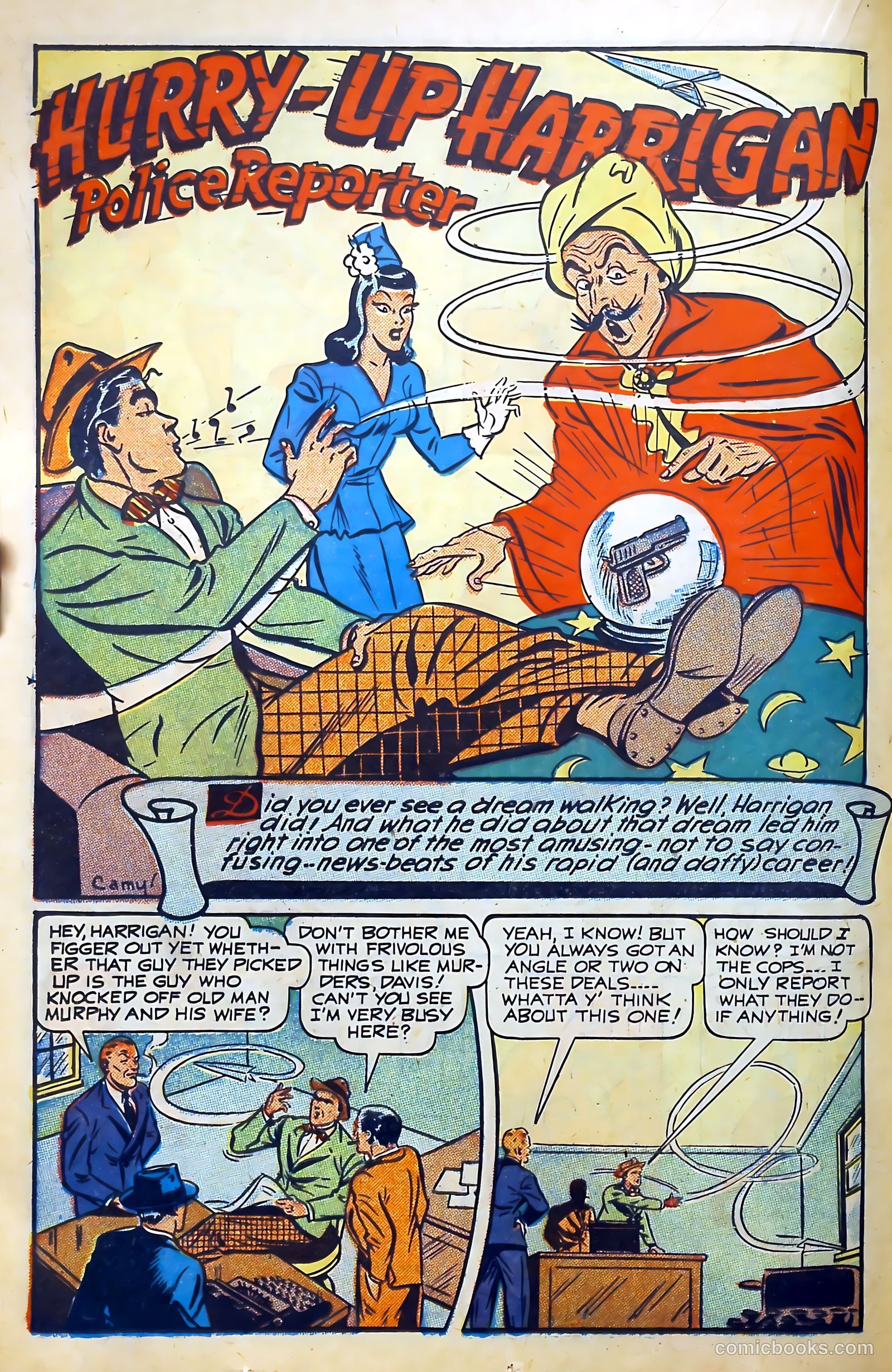 Four Favorites #28 (1947) — page 26 of 53