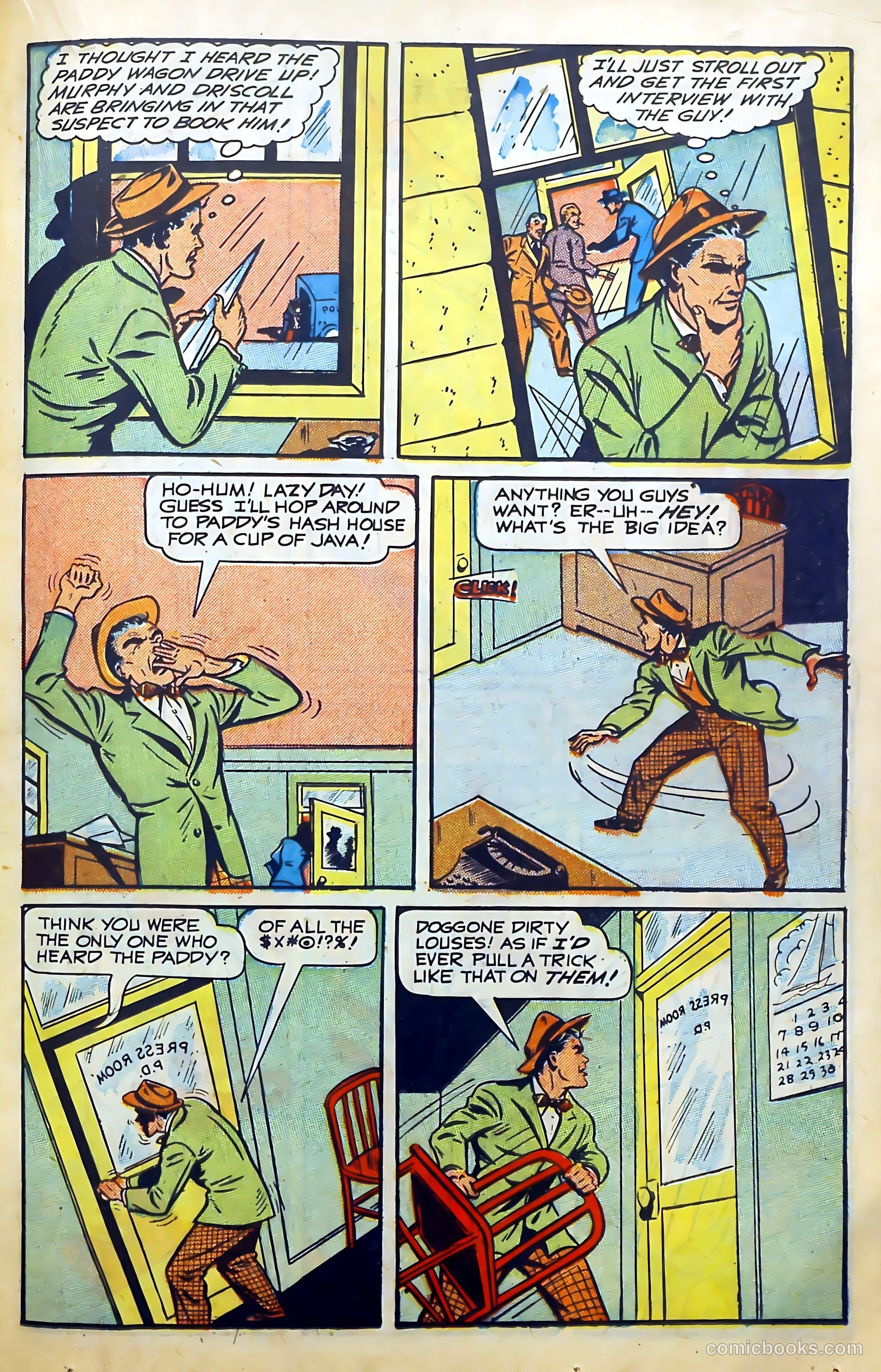 Four Favorites #28 (1947) — page 27 of 53