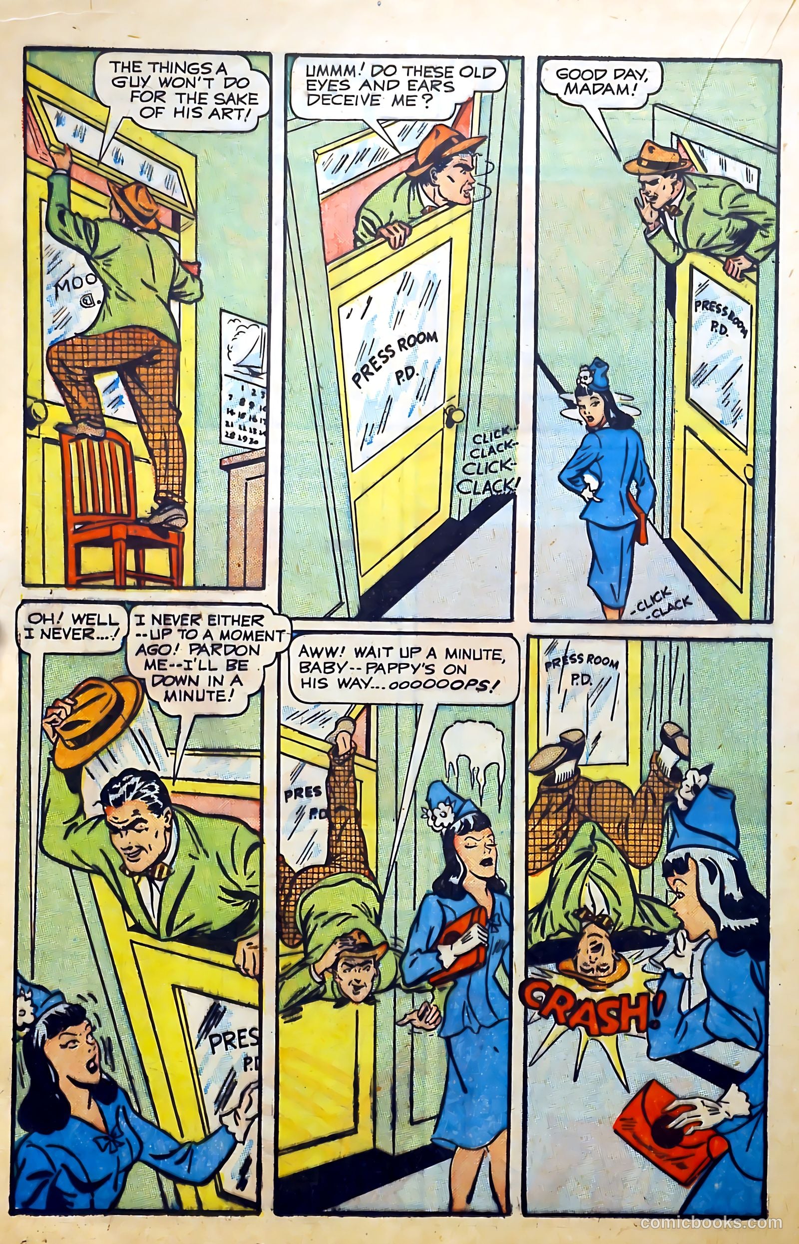 Four Favorites #28 (1947) — page 28 of 53