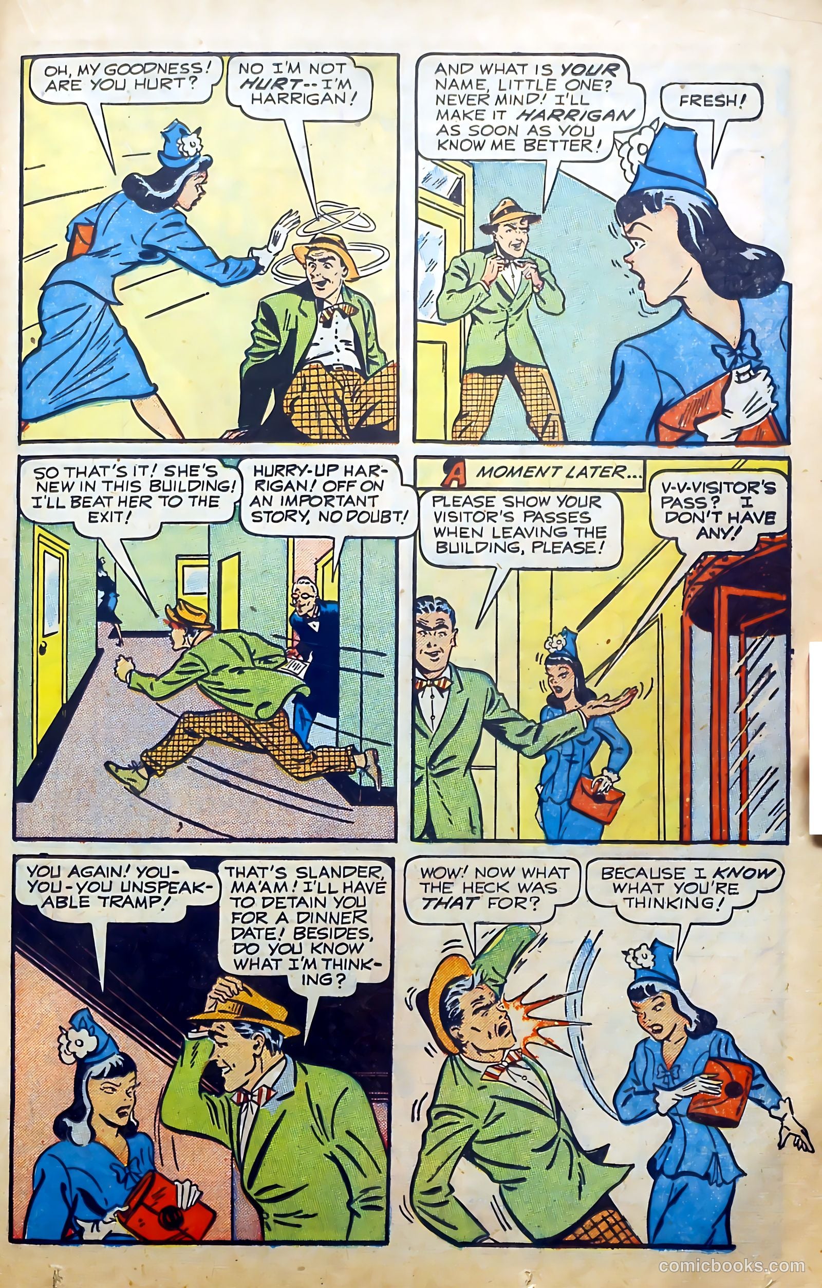 Four Favorites #28 (1947) — page 29 of 53