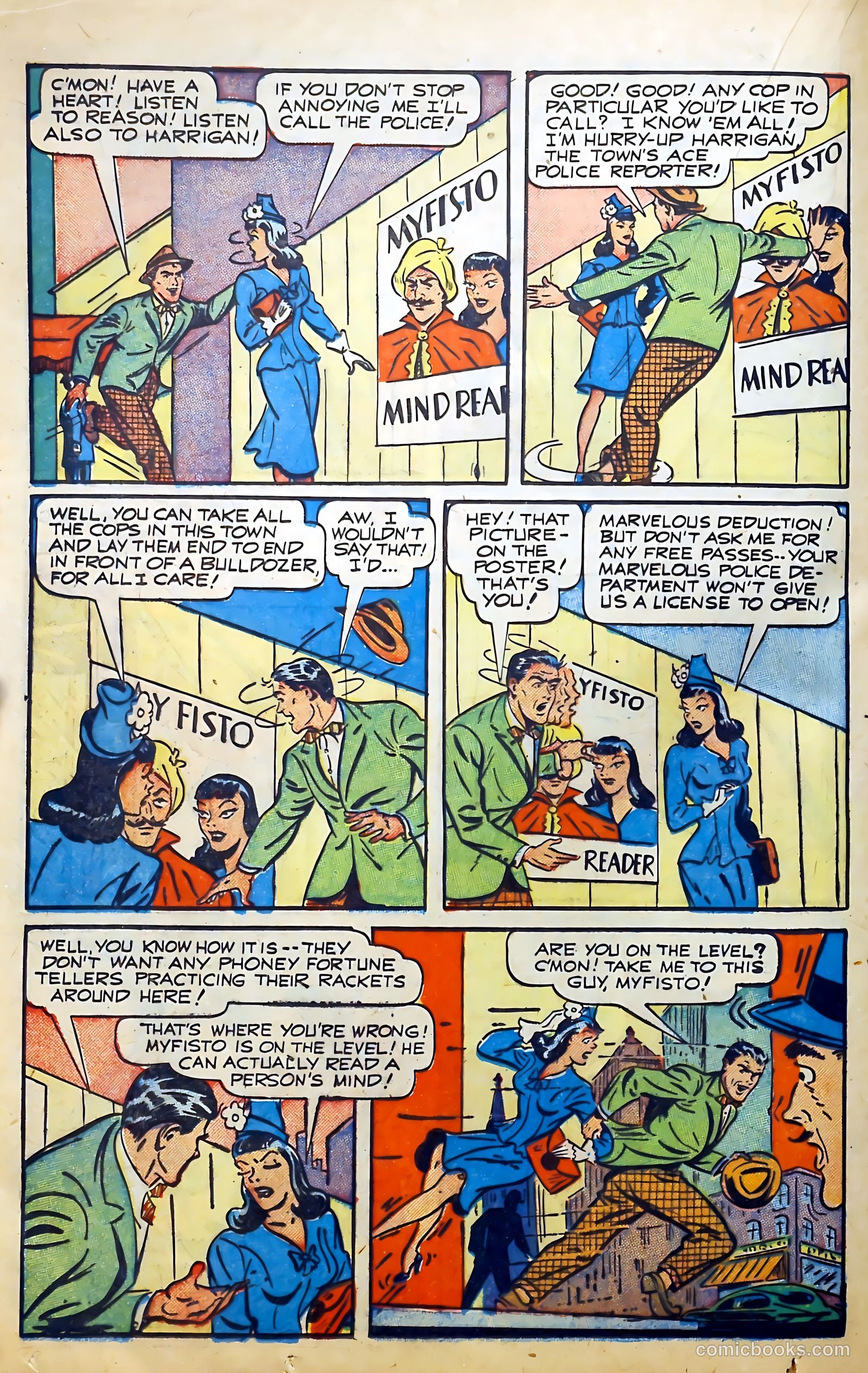 Four Favorites #28 (1947) — page 30 of 53