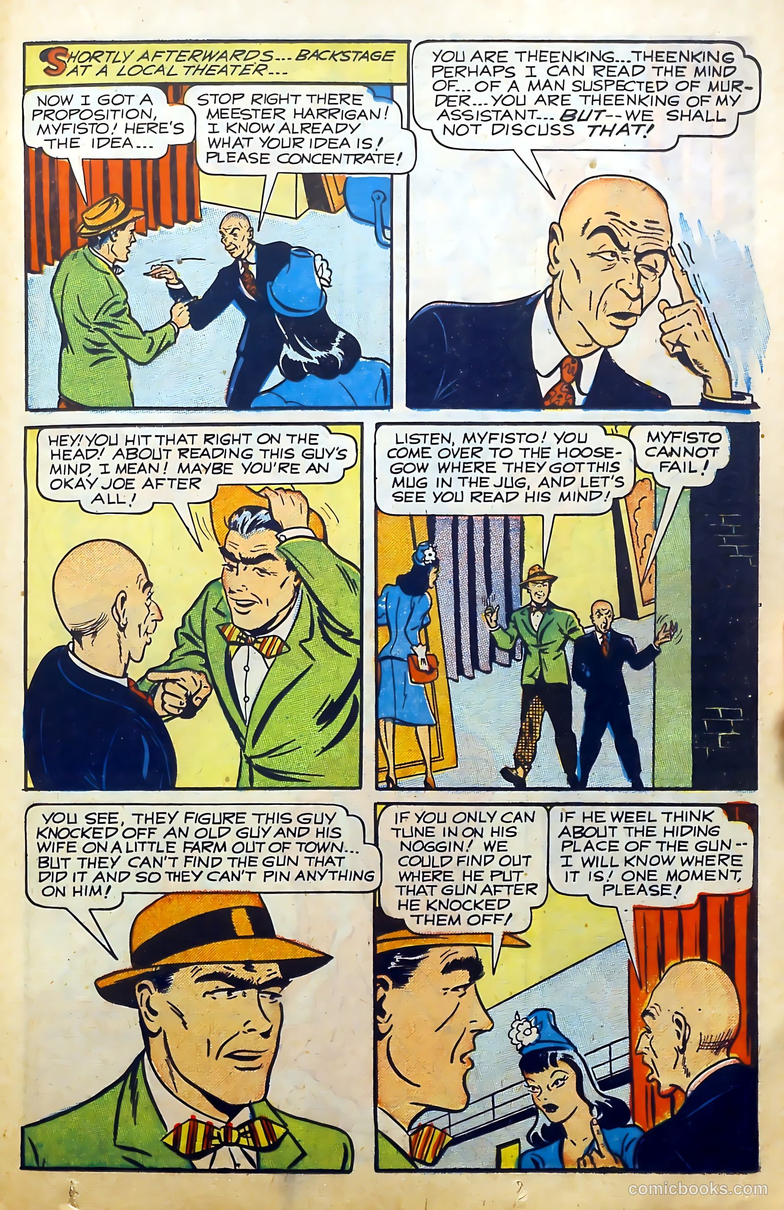 Four Favorites #28 (1947) — page 31 of 53