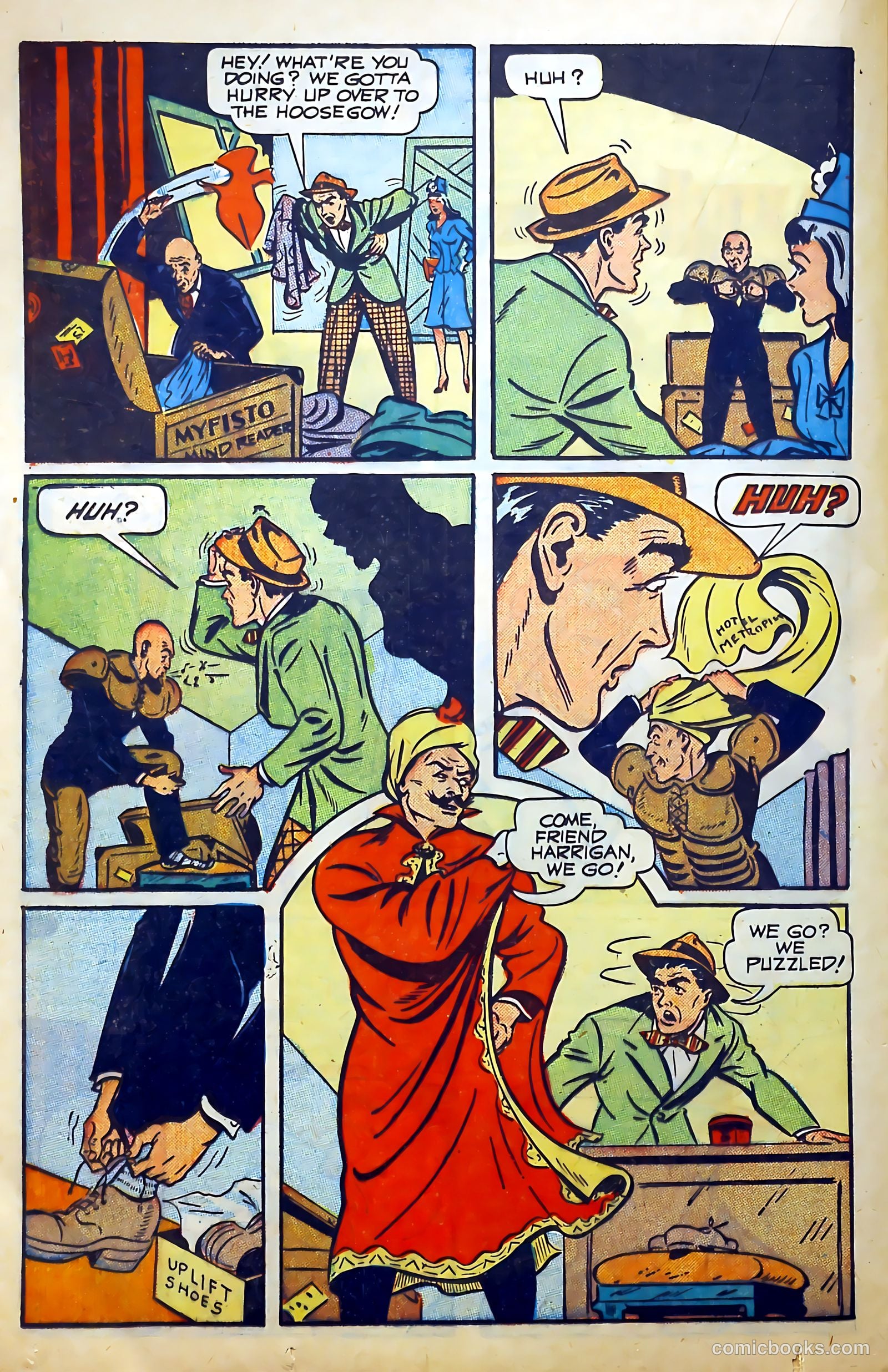 Four Favorites #28 (1947) — page 32 of 53