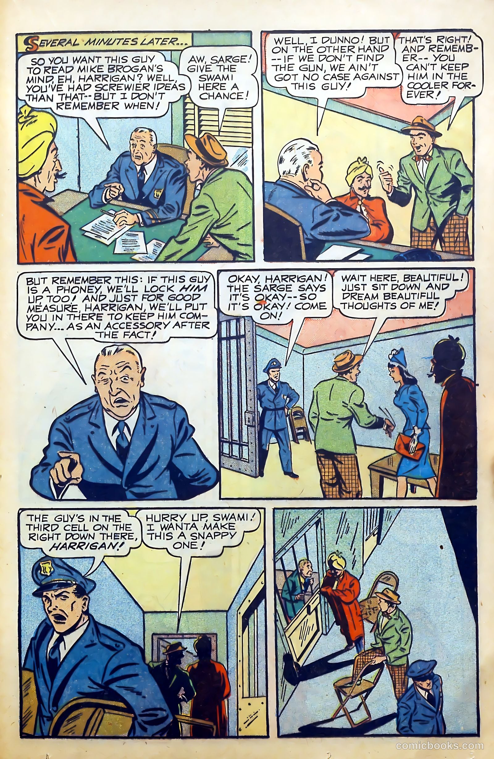 Four Favorites #28 (1947) — page 33 of 53