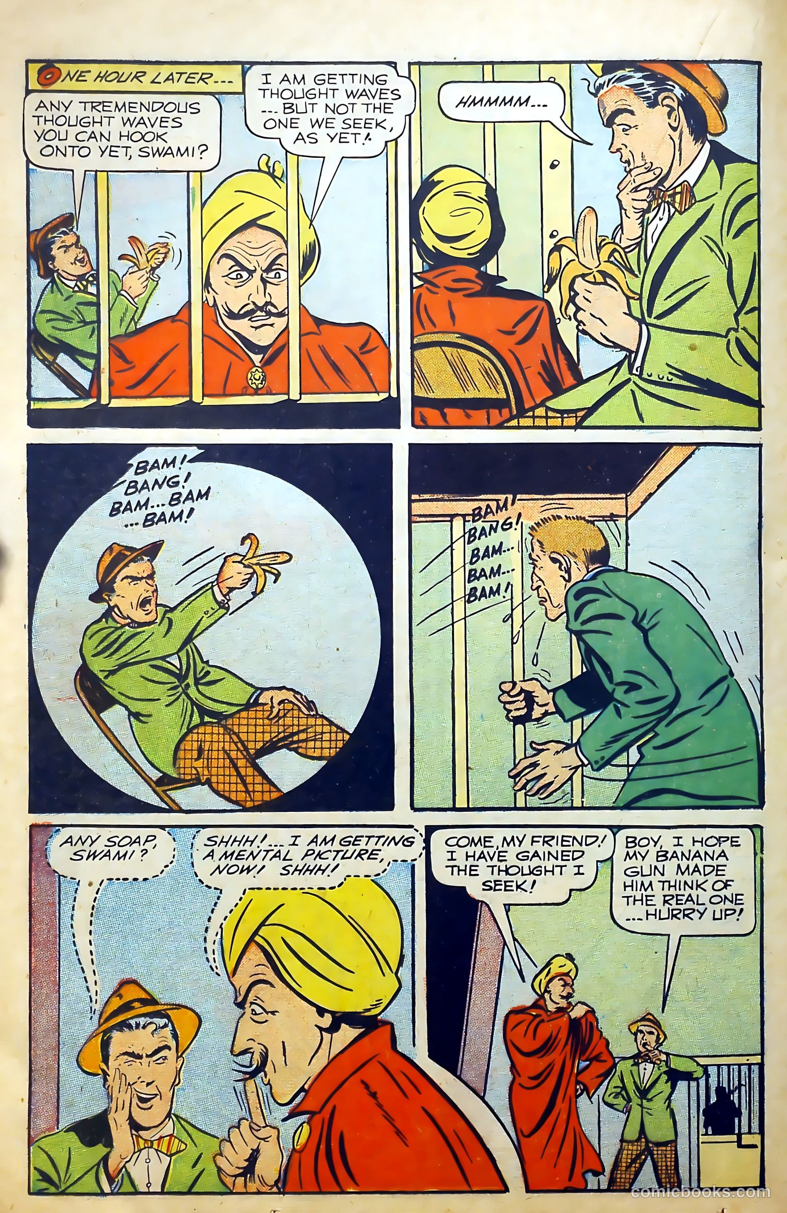 Four Favorites #28 (1947) — page 34 of 53