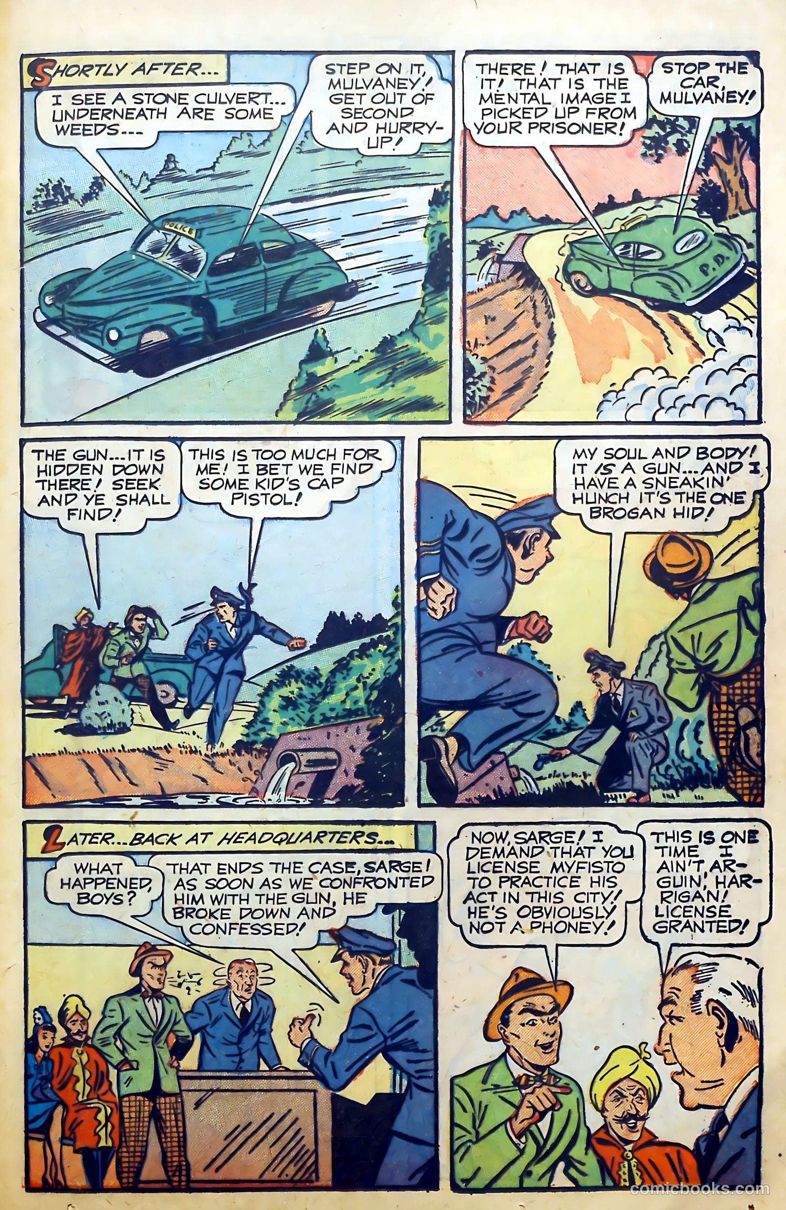 Four Favorites #28 (1947) — page 35 of 53