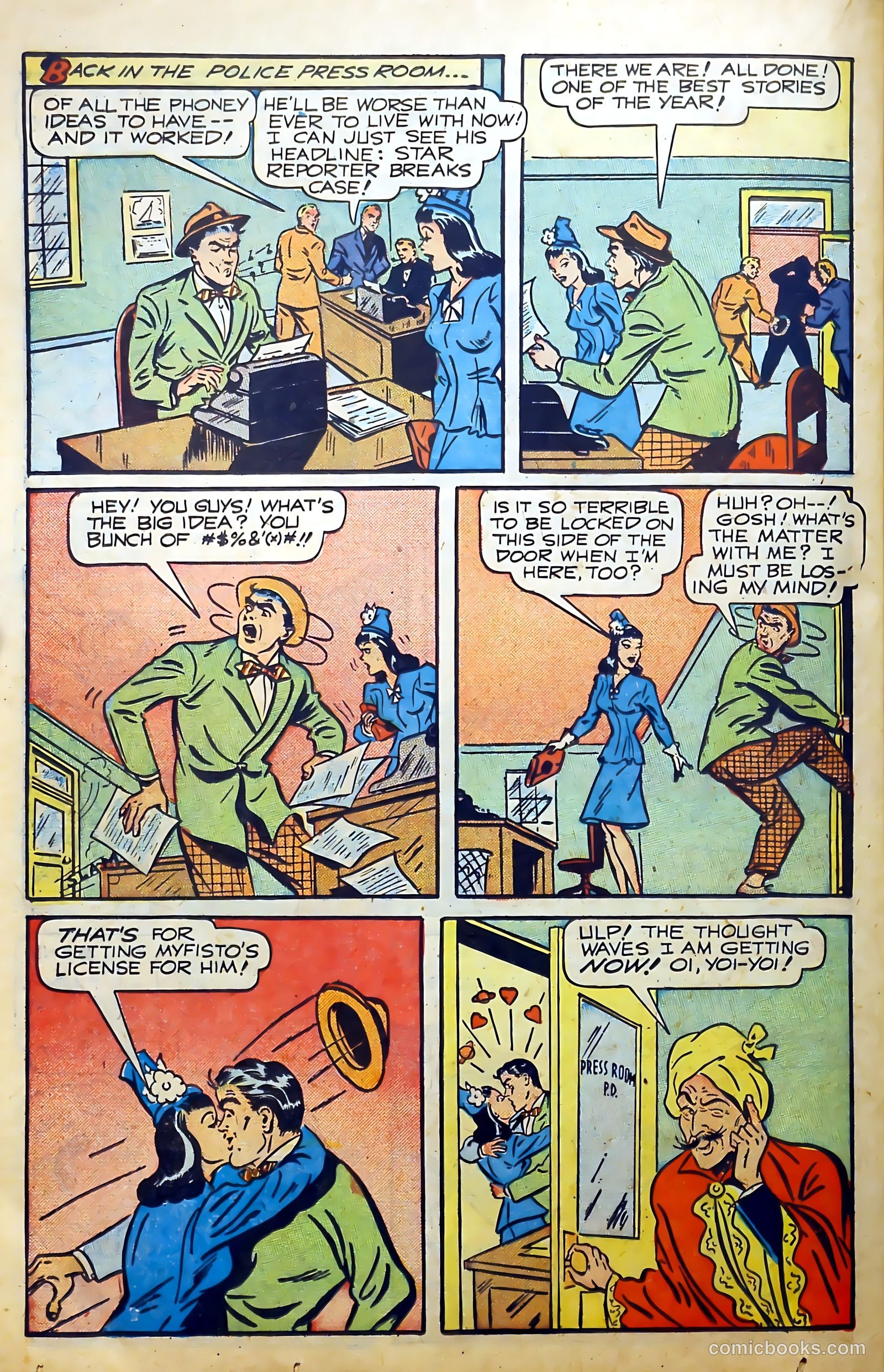 Four Favorites #28 (1947) — page 36 of 53