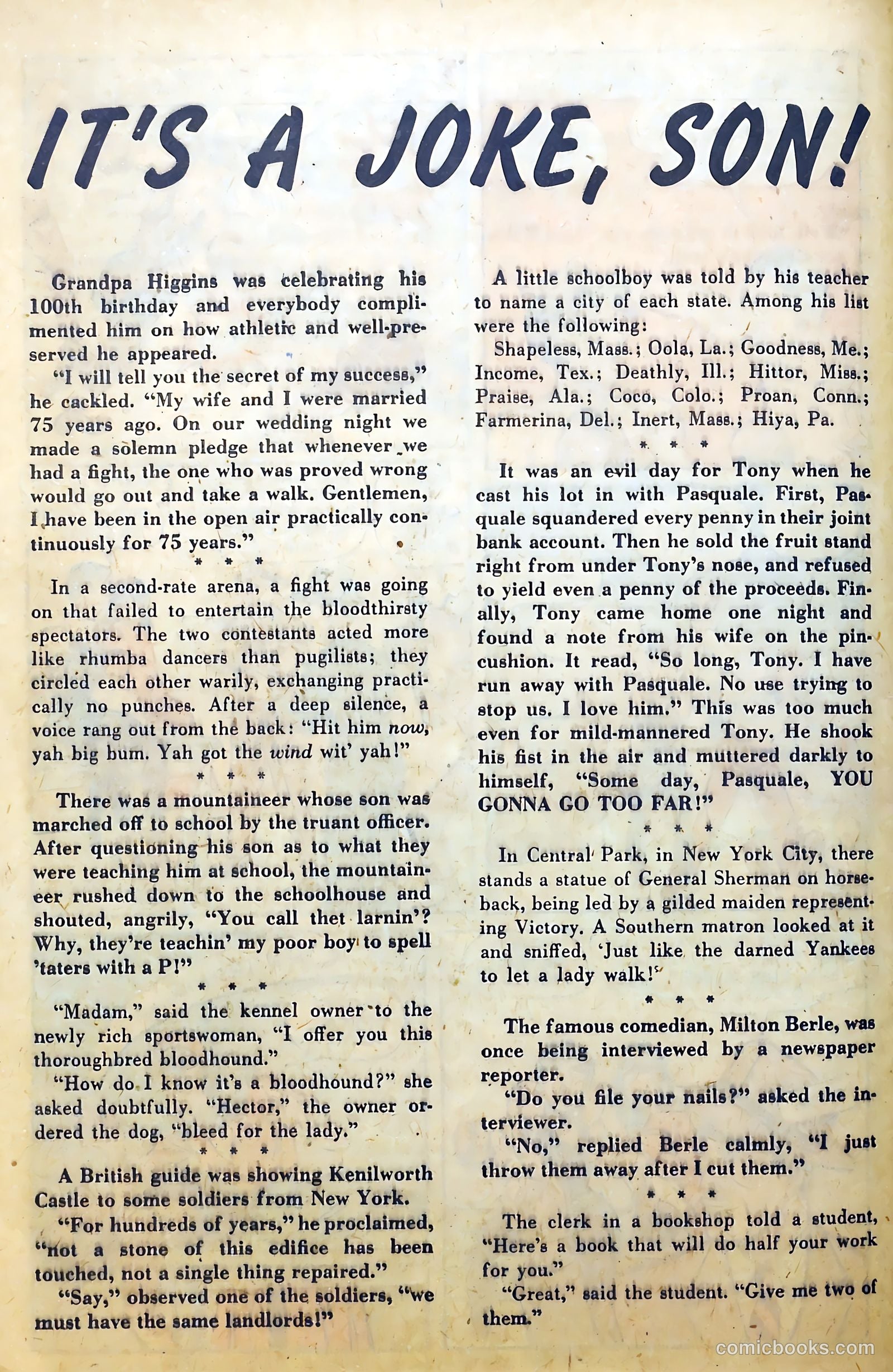Four Favorites #31 (1947) — page 44 of 52