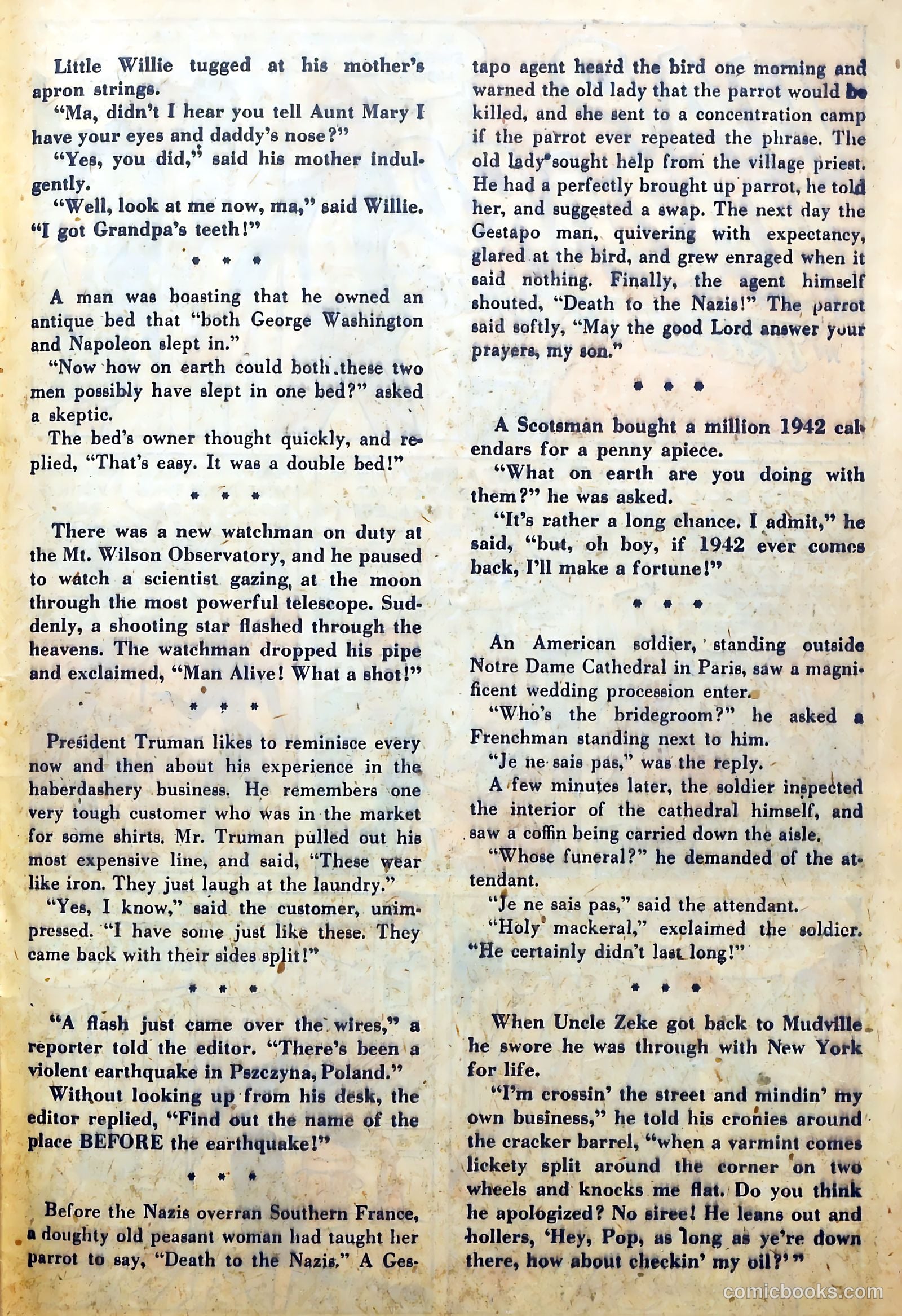 Four Favorites #31 (1947) — page 45 of 52