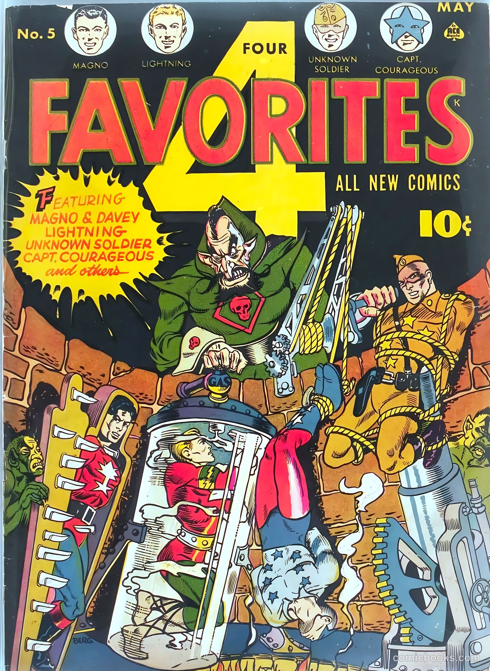 Four Favorites #5 cover