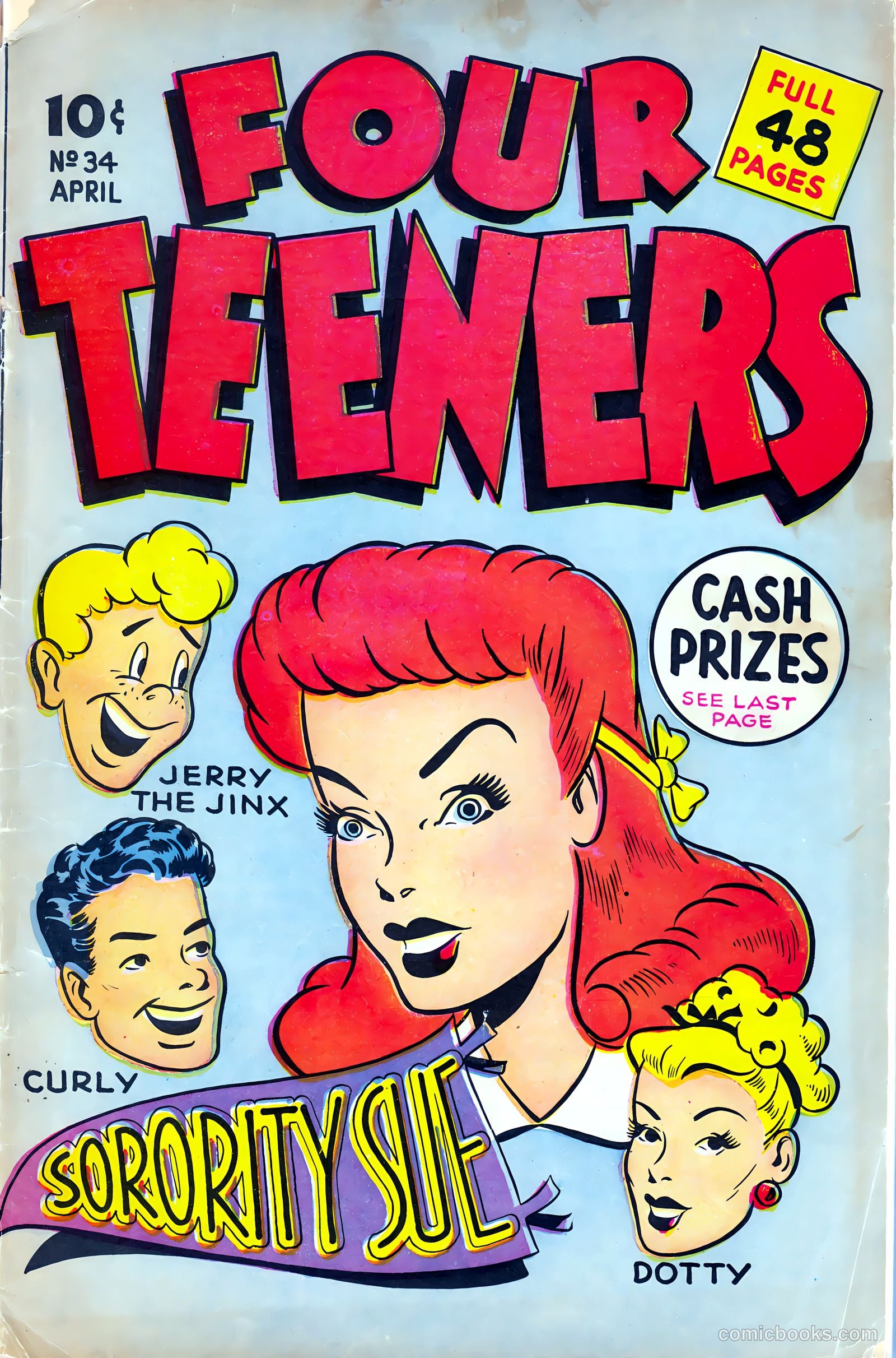 Four Teeners #34