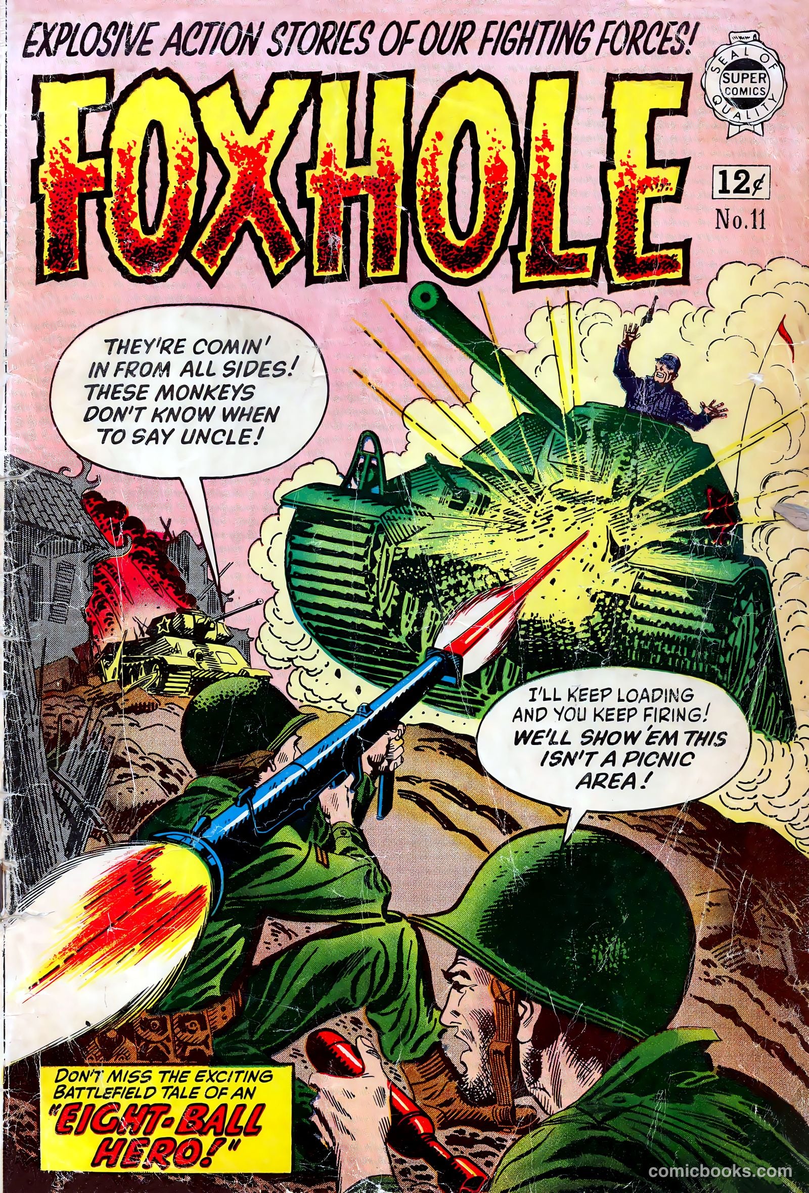 Foxhole #11 cover