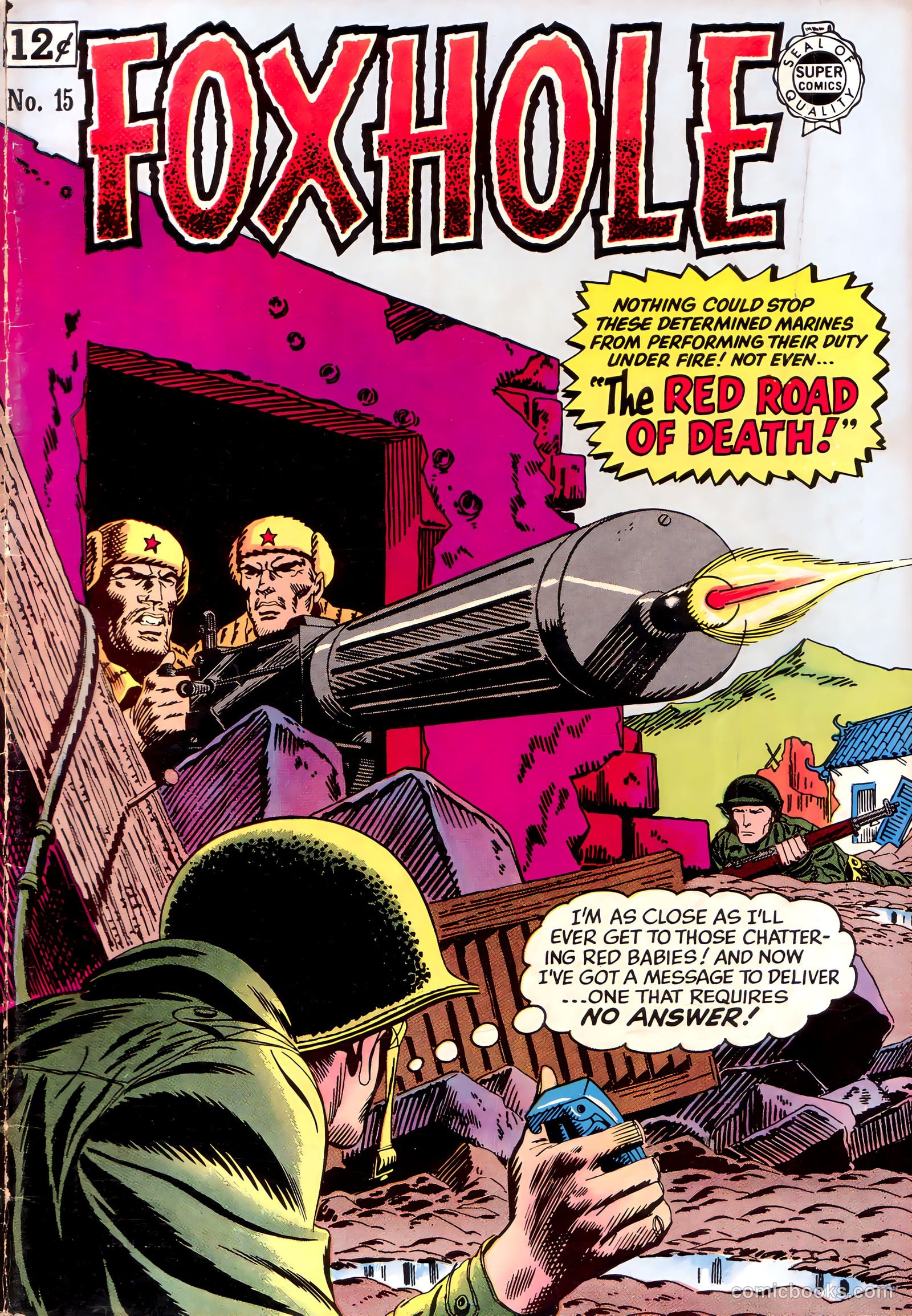 Foxhole #15 cover