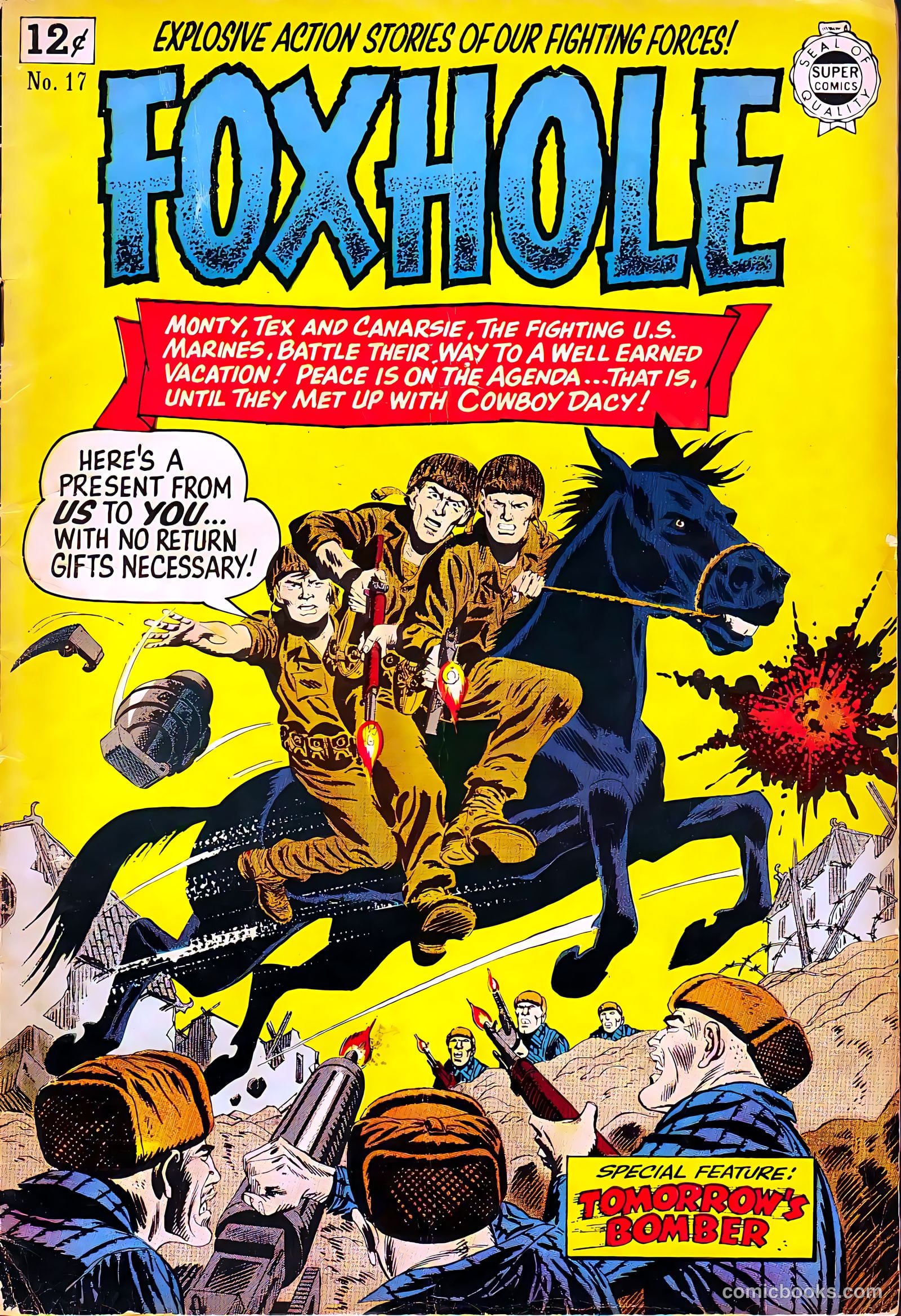 Foxhole #17 (1964) — page 2