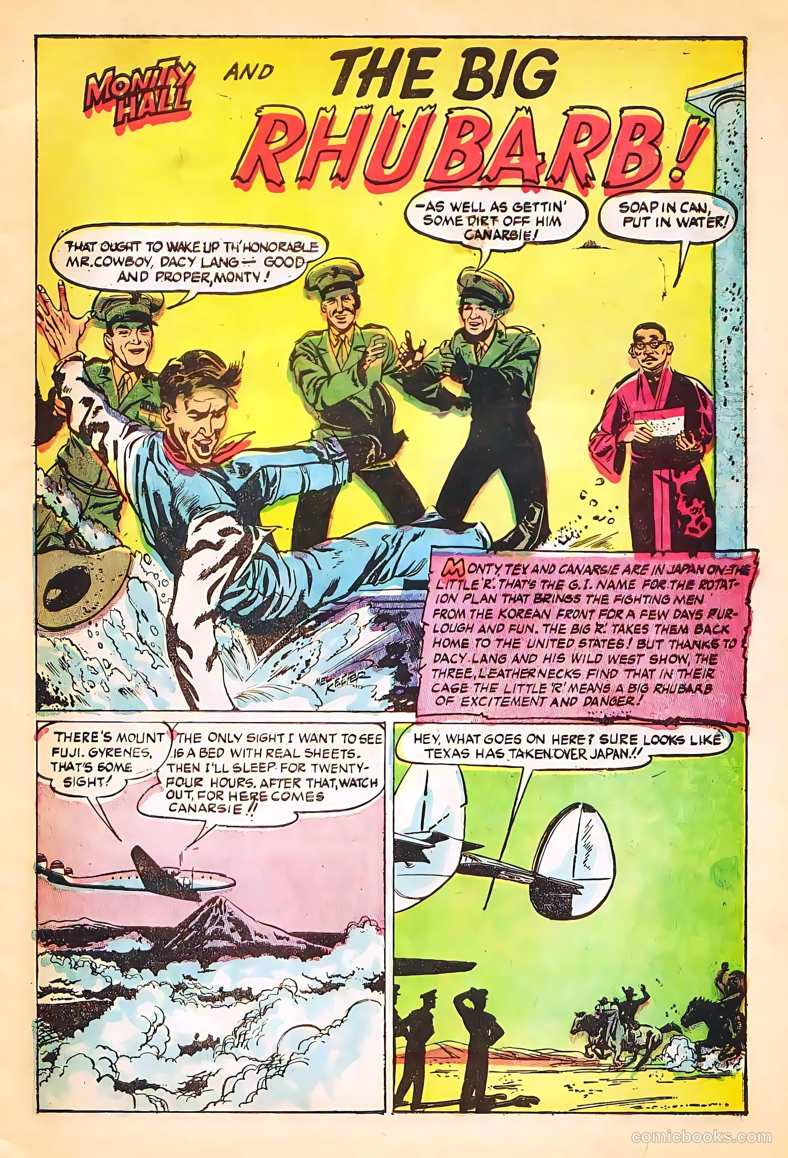 Foxhole #17 (1964) — page 4
