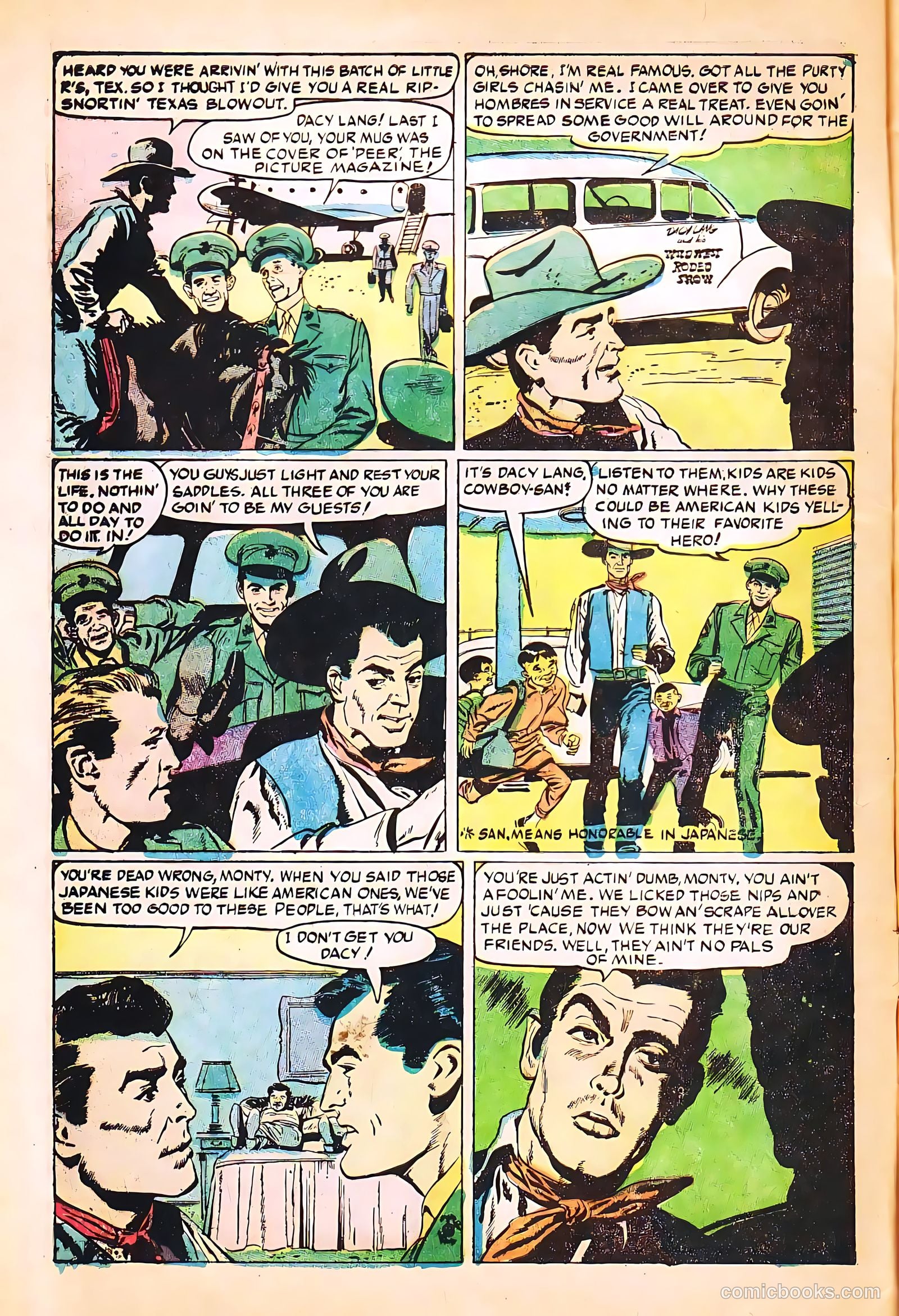 Foxhole #17 (1964) — page 5