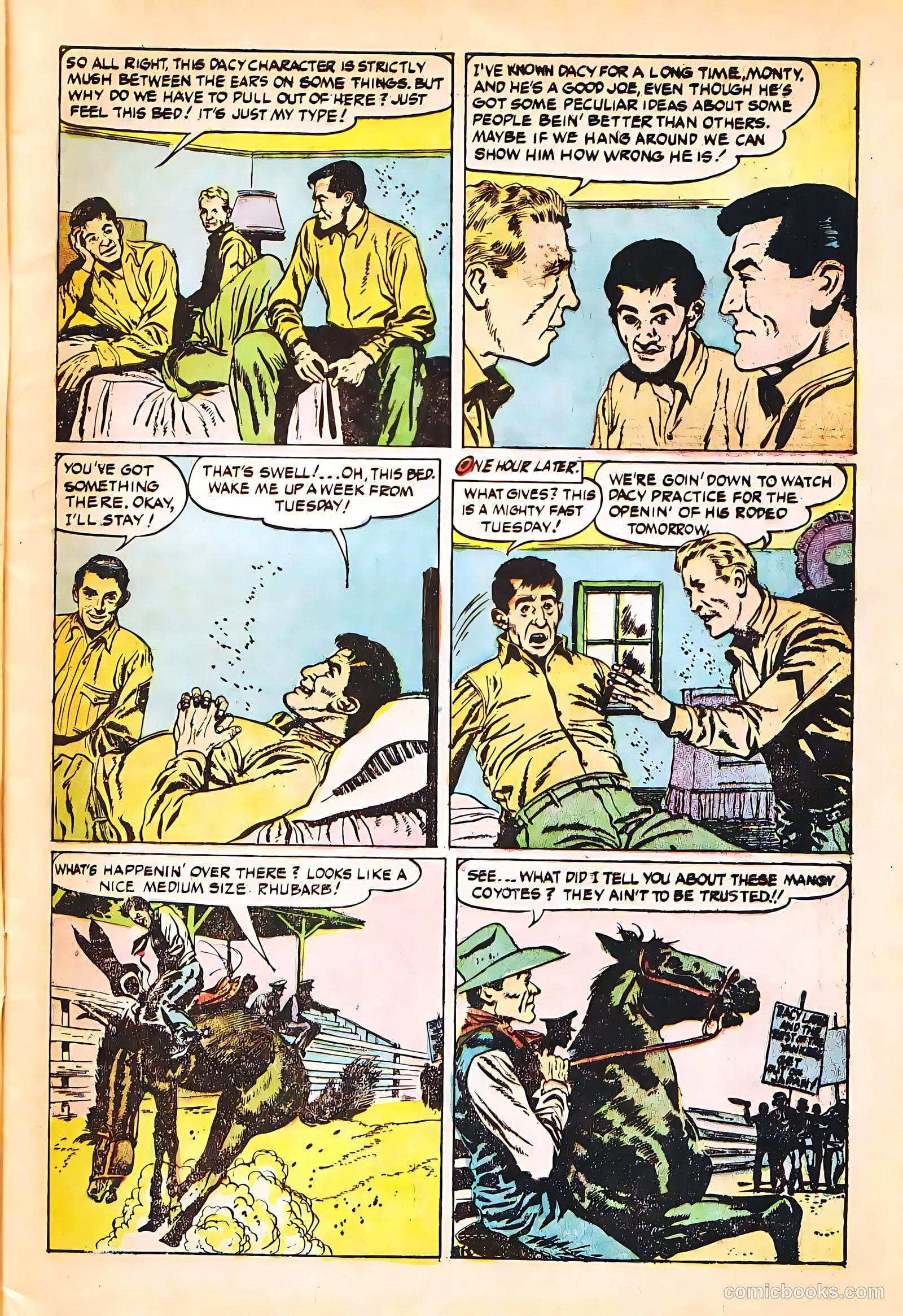 Foxhole #17 (1964) — page 6