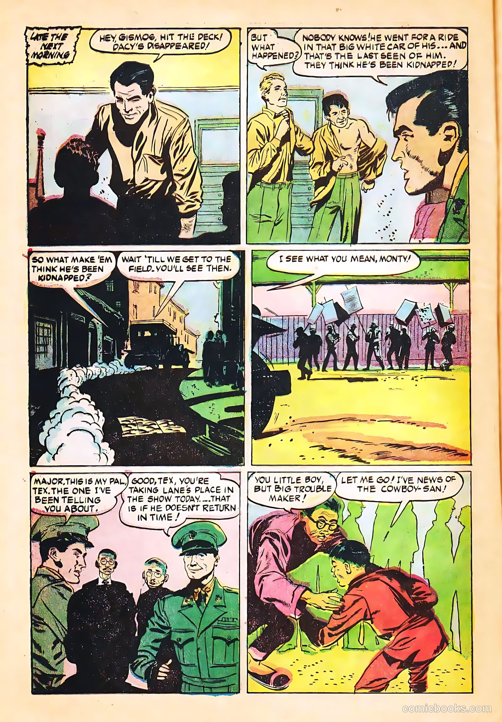 Foxhole #17 (1964) — page 9