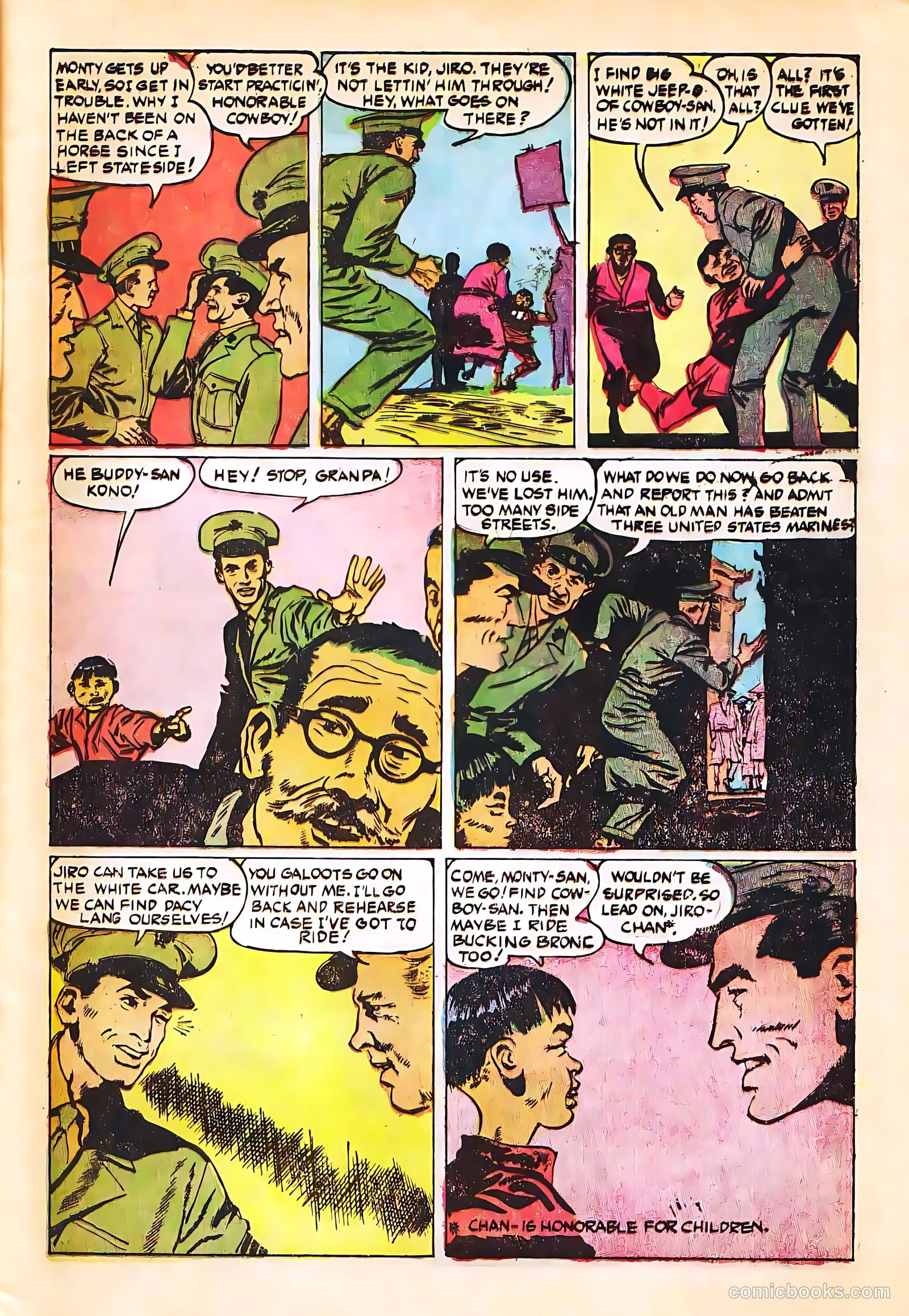 Foxhole #17 (1964) — page 10