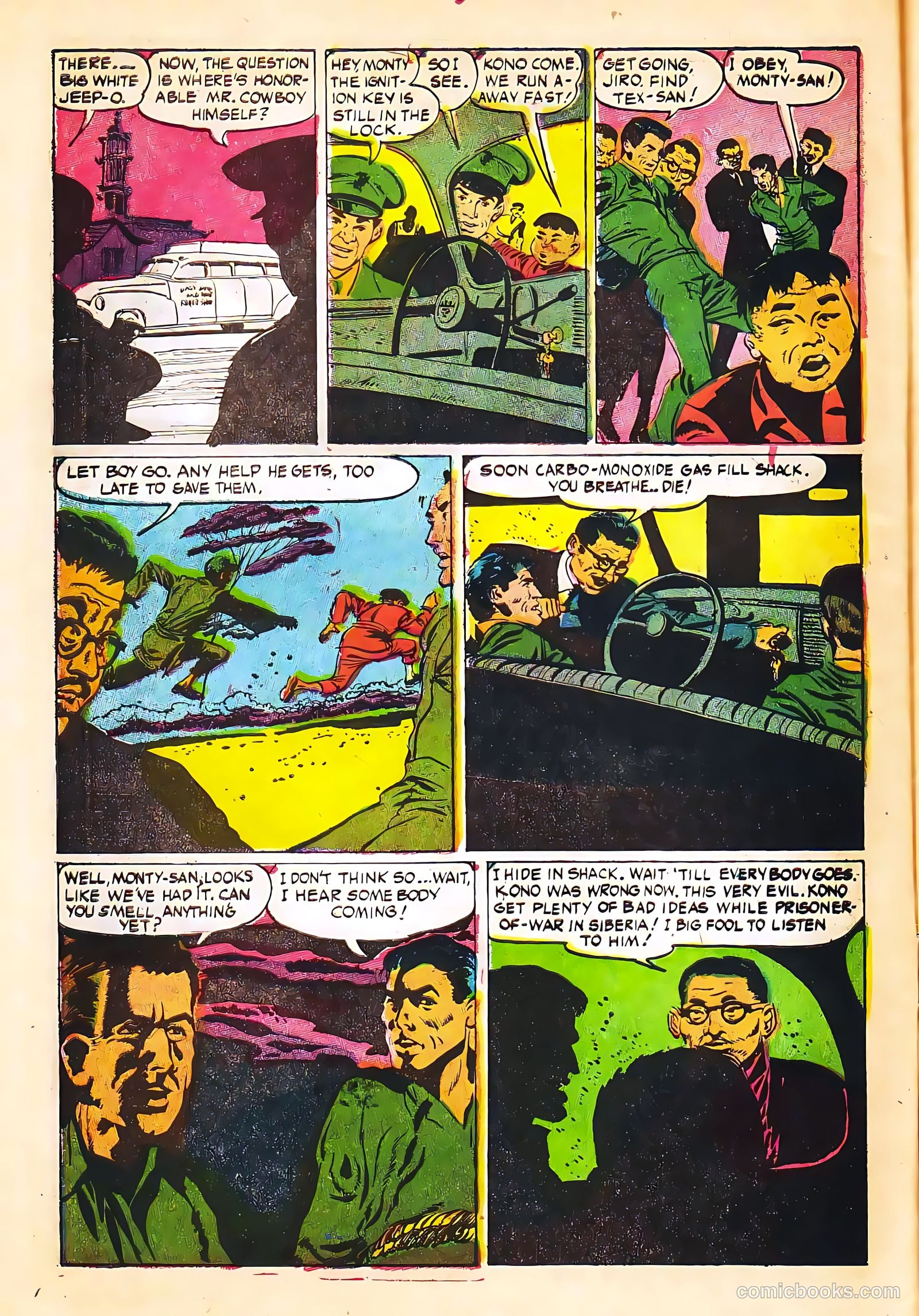 Foxhole #17 (1964) — page 11