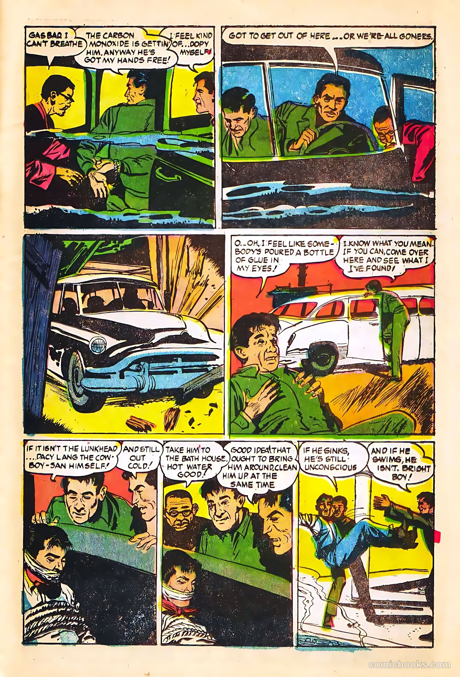 Foxhole #17 (1964) — page 12
