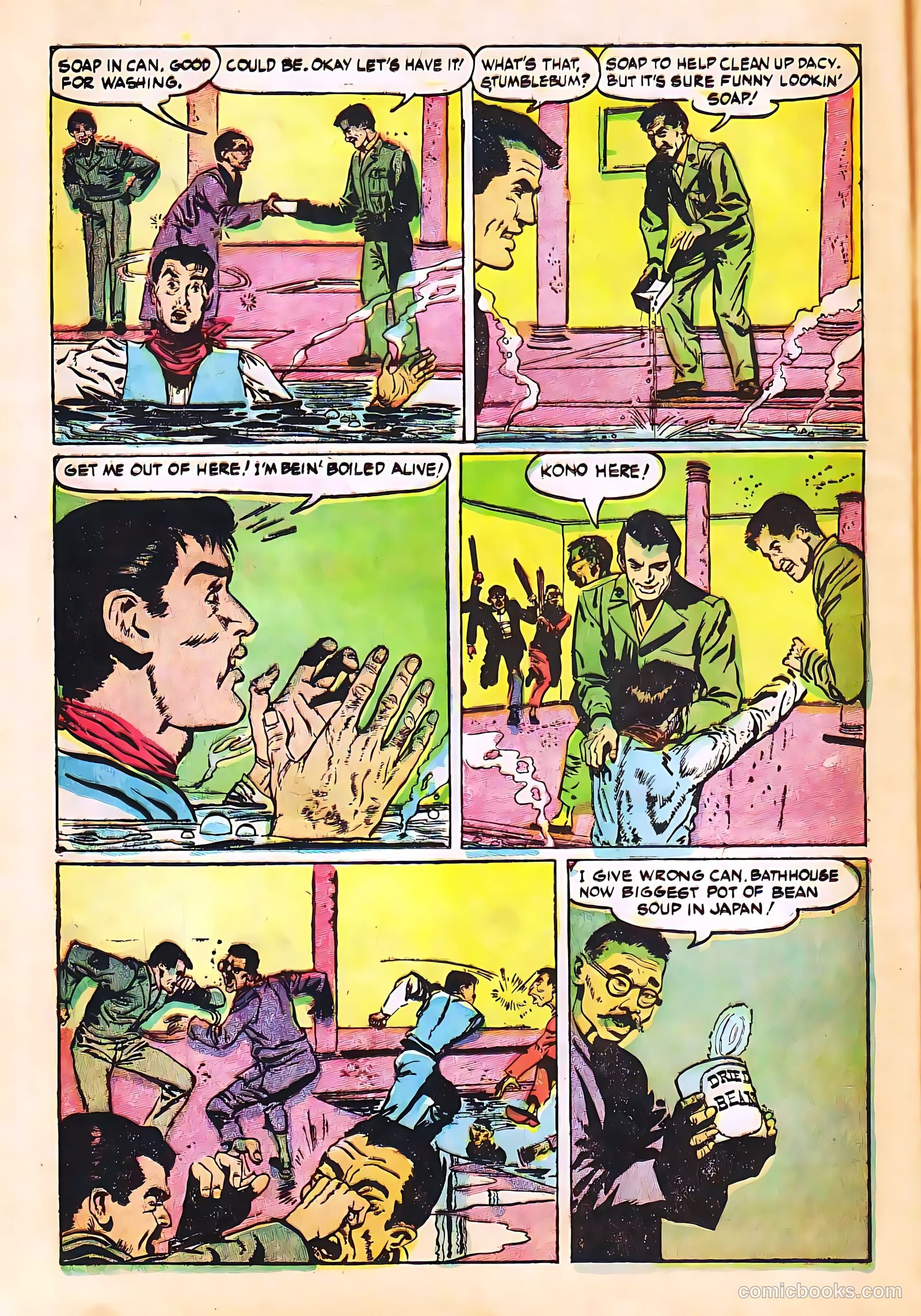 Foxhole #17 (1964) — page 13