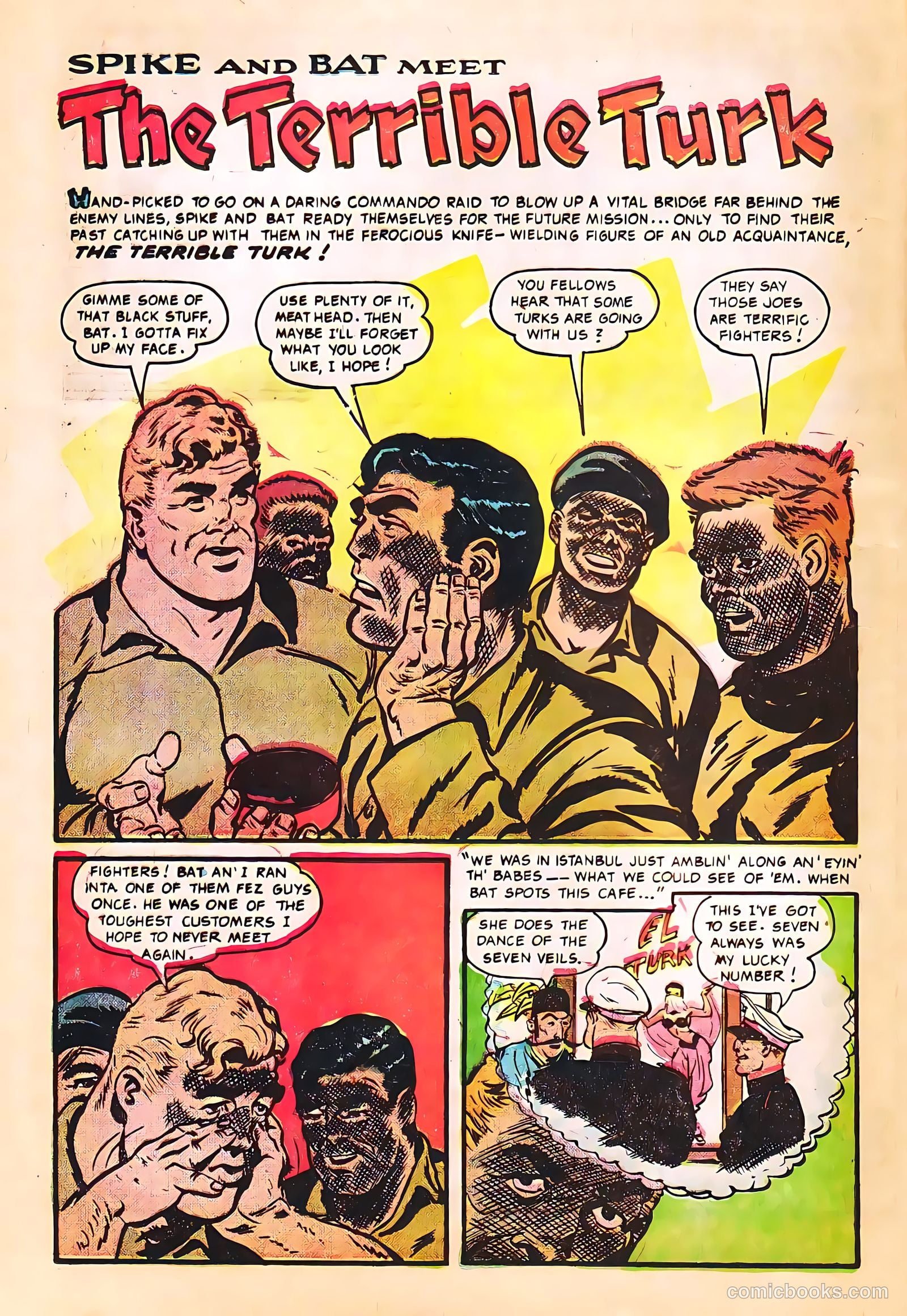 Foxhole #17 (1964) — page 17