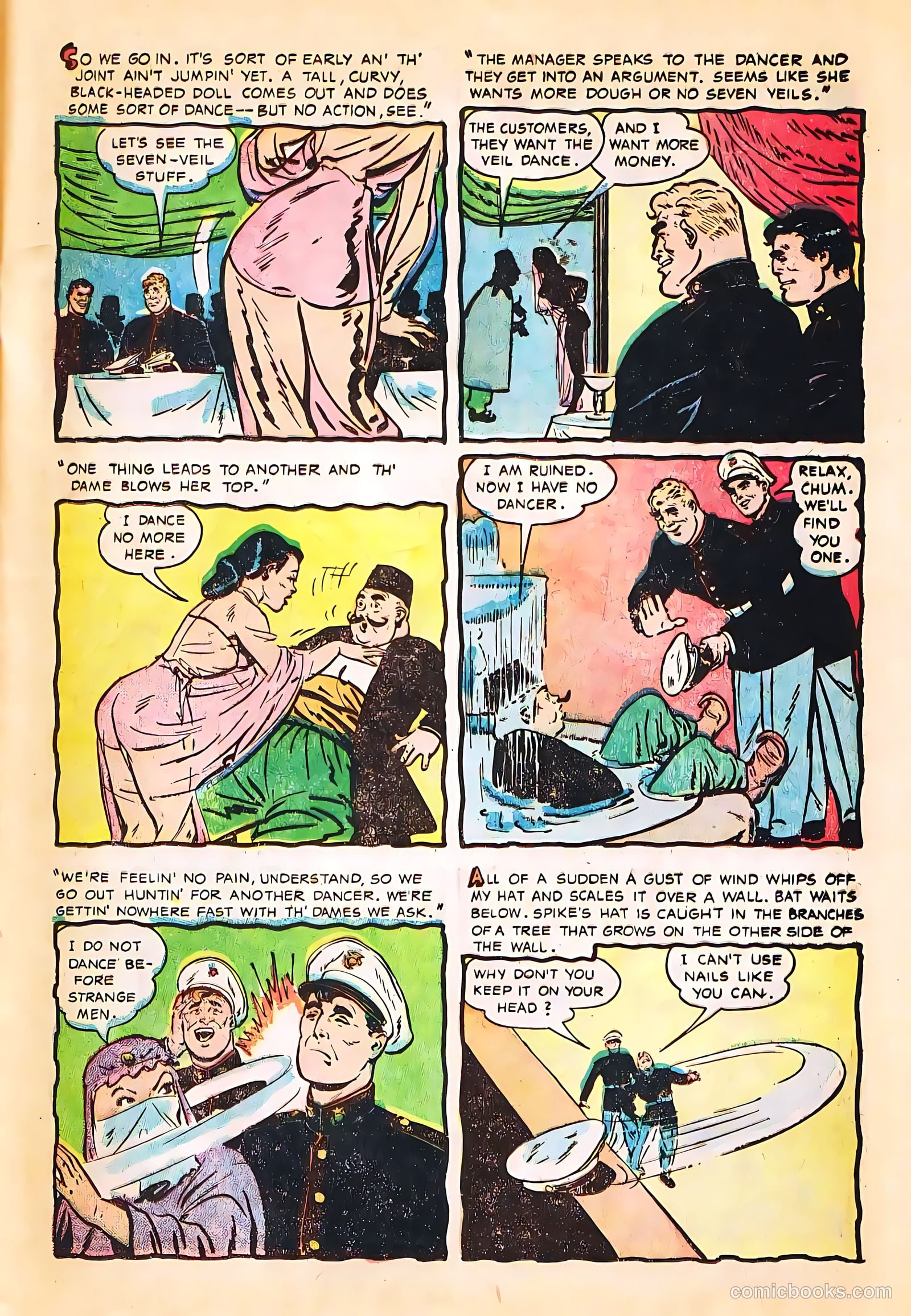 Foxhole #17 (1964) — page 18