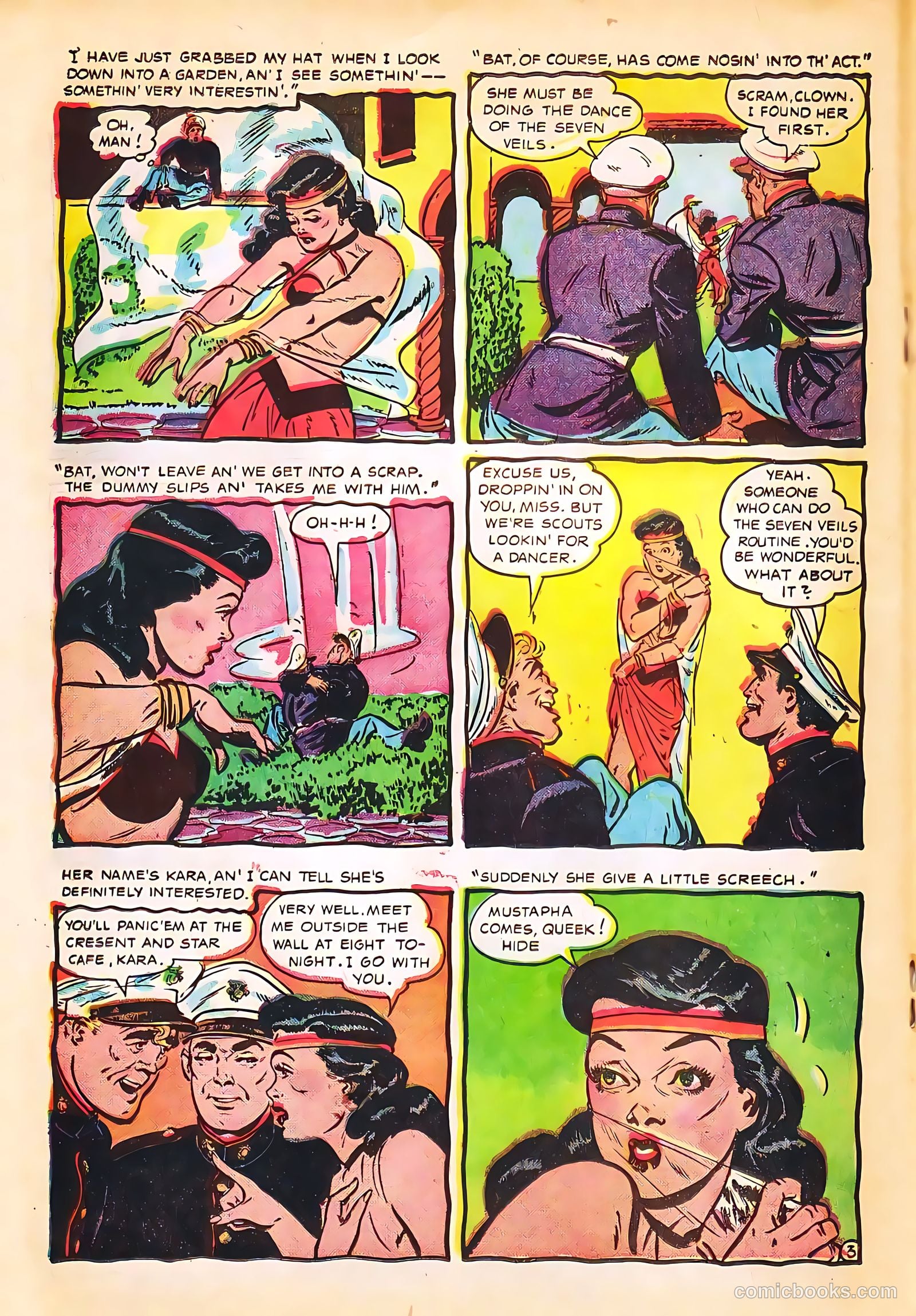 Foxhole #17 (1964) — page 19
