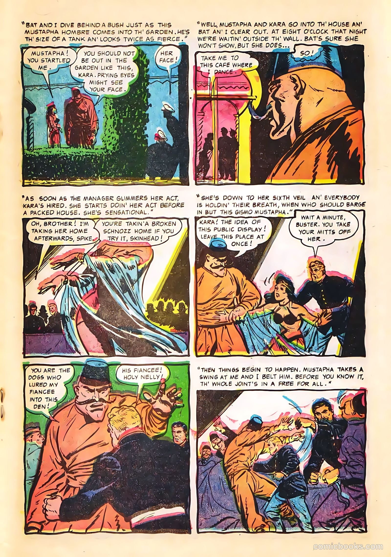 Foxhole #17 (1964) — page 20