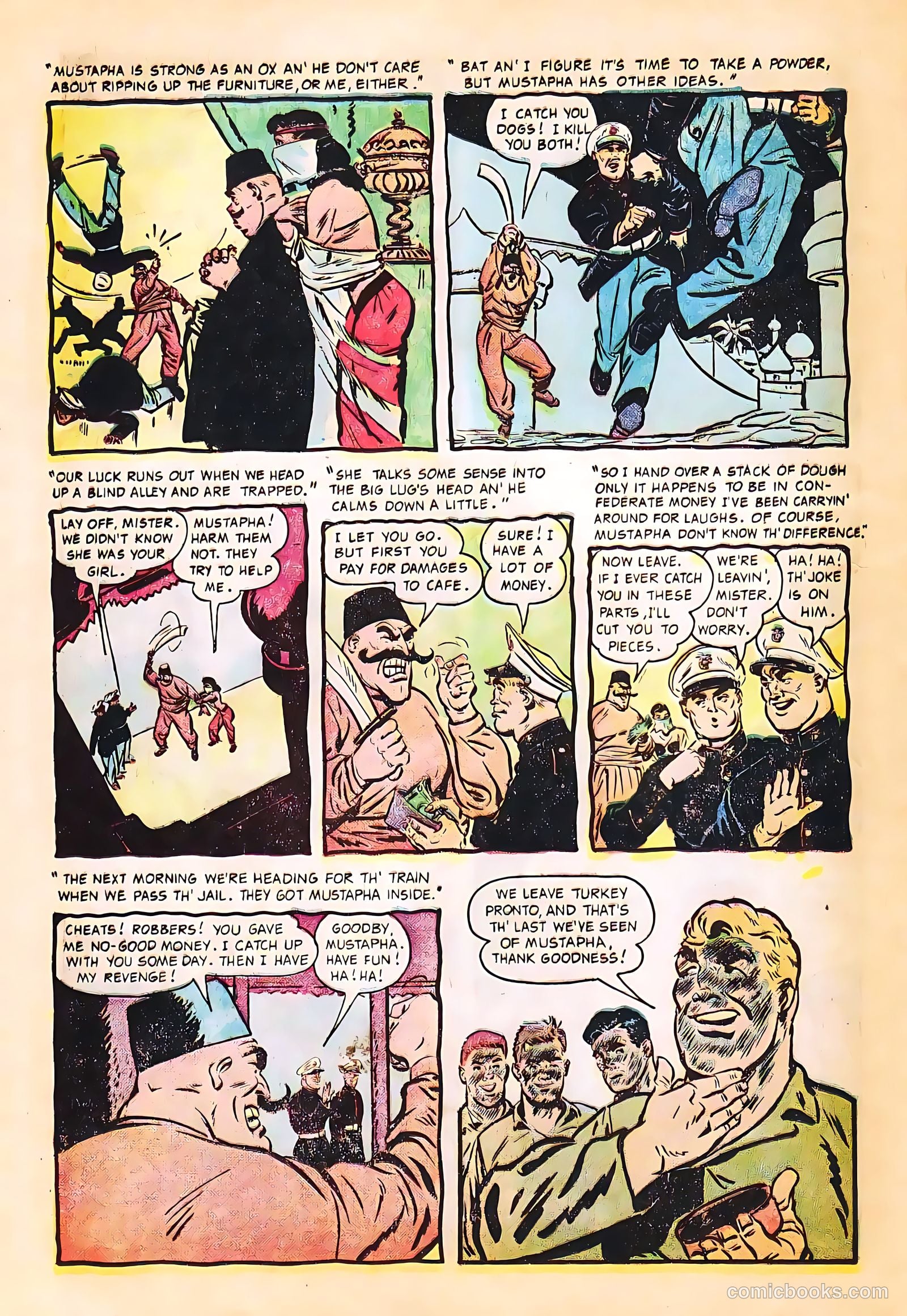 Foxhole #17 (1964) — page 21